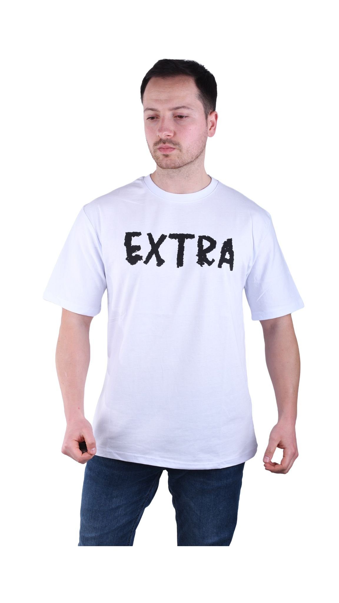 T-Shirt Megaman, Herren T-Shirt, Oversize