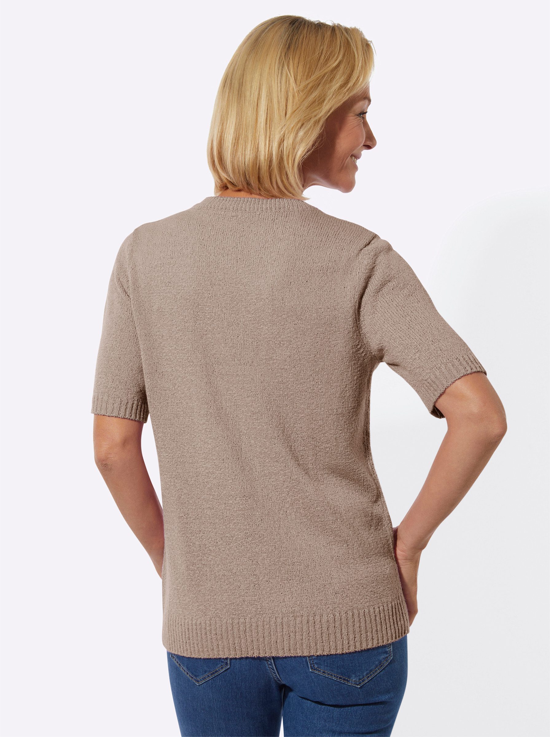 Witt Strickpullover Ajourpullover günstig online kaufen