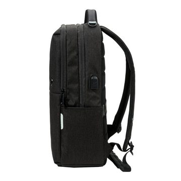 Swissdigital Design Rucksack, USB-Schnittstelle