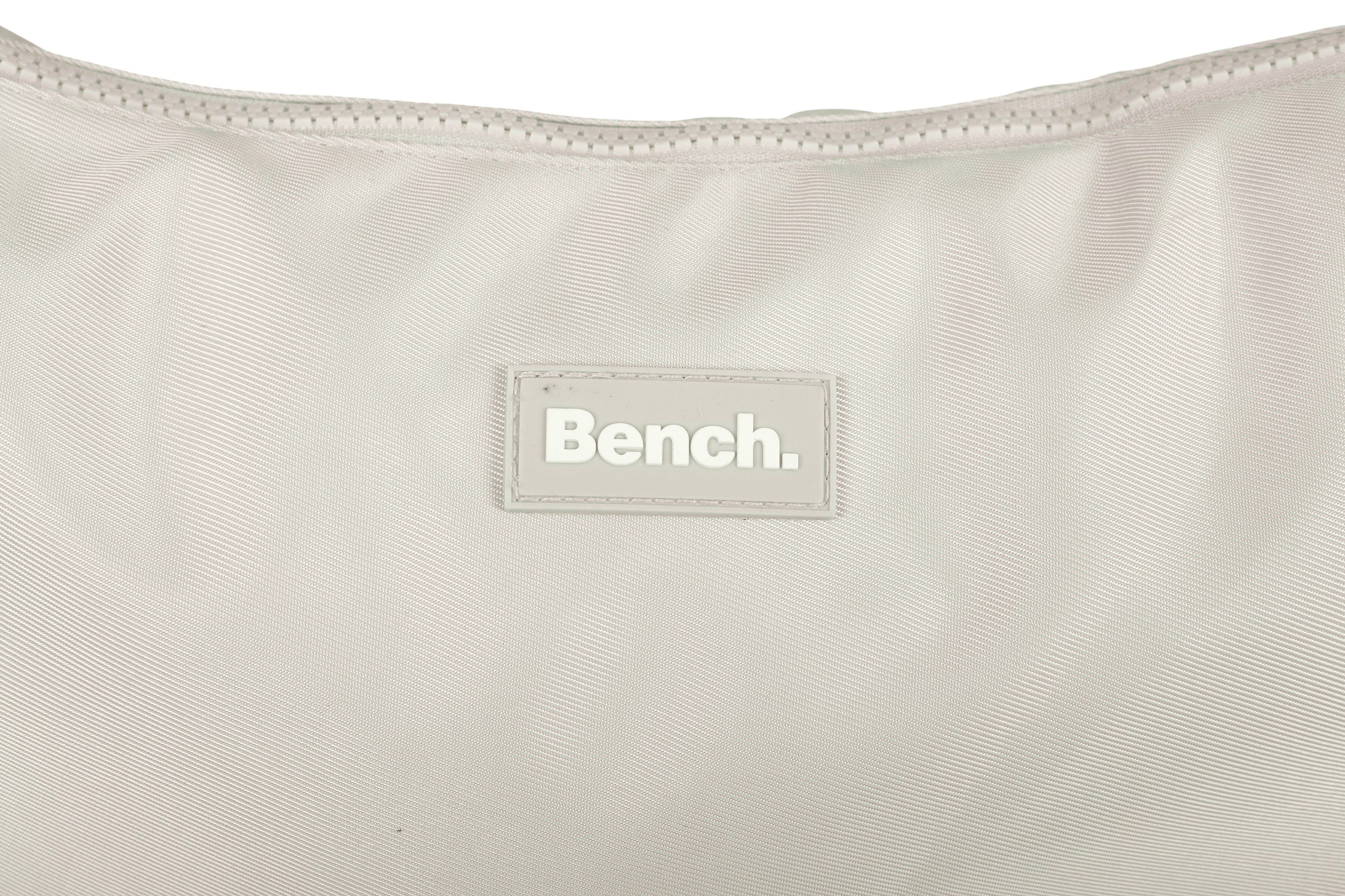 Bench. Handtasche Crossbag Moon Bag Form Slingbag Schultertasche, Damentasche Damen Freizeittasche Sichel Mond Form 64216 + Etui – Bild 5 von 5