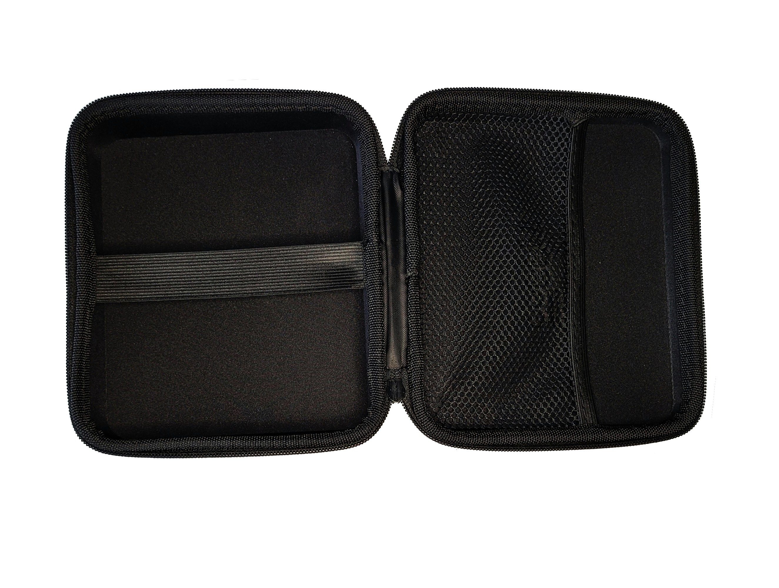 Provance Rasierer-Etui EVA Haarschneidemaschine Schutztasche (XL), Material mm 180x150x60