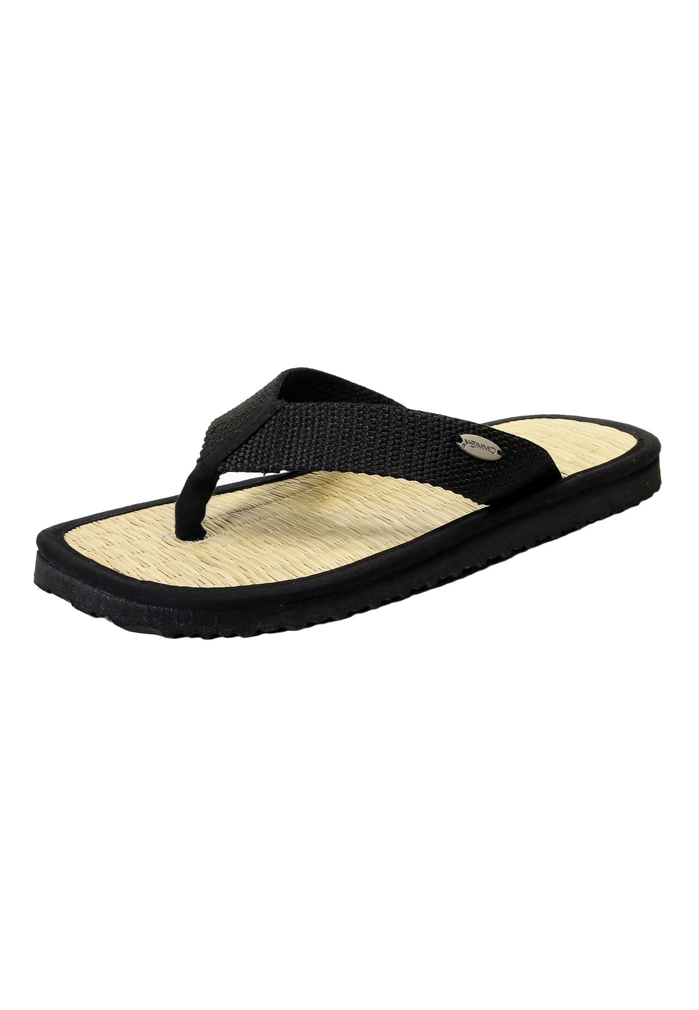 CINNEA NATAL Sandalette Binsen-Fußbett und Wellness-Zimtfüllung, gegen Hornhaut und Fußschweiß