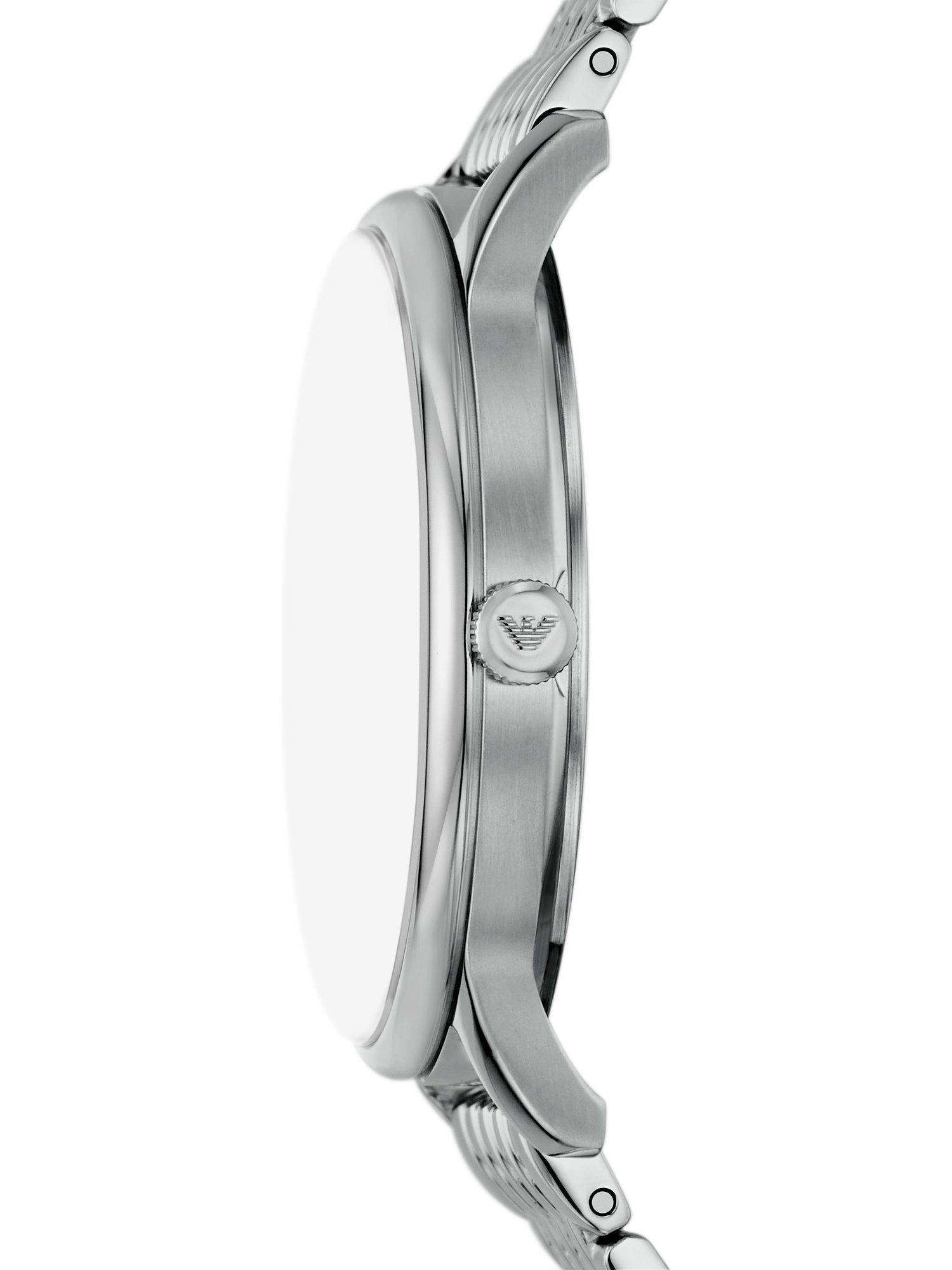 Emporio Armani Quarzuhr Emporio Armani Herren-Uhren Analog Quarz, Klassikuh günstig online kaufen