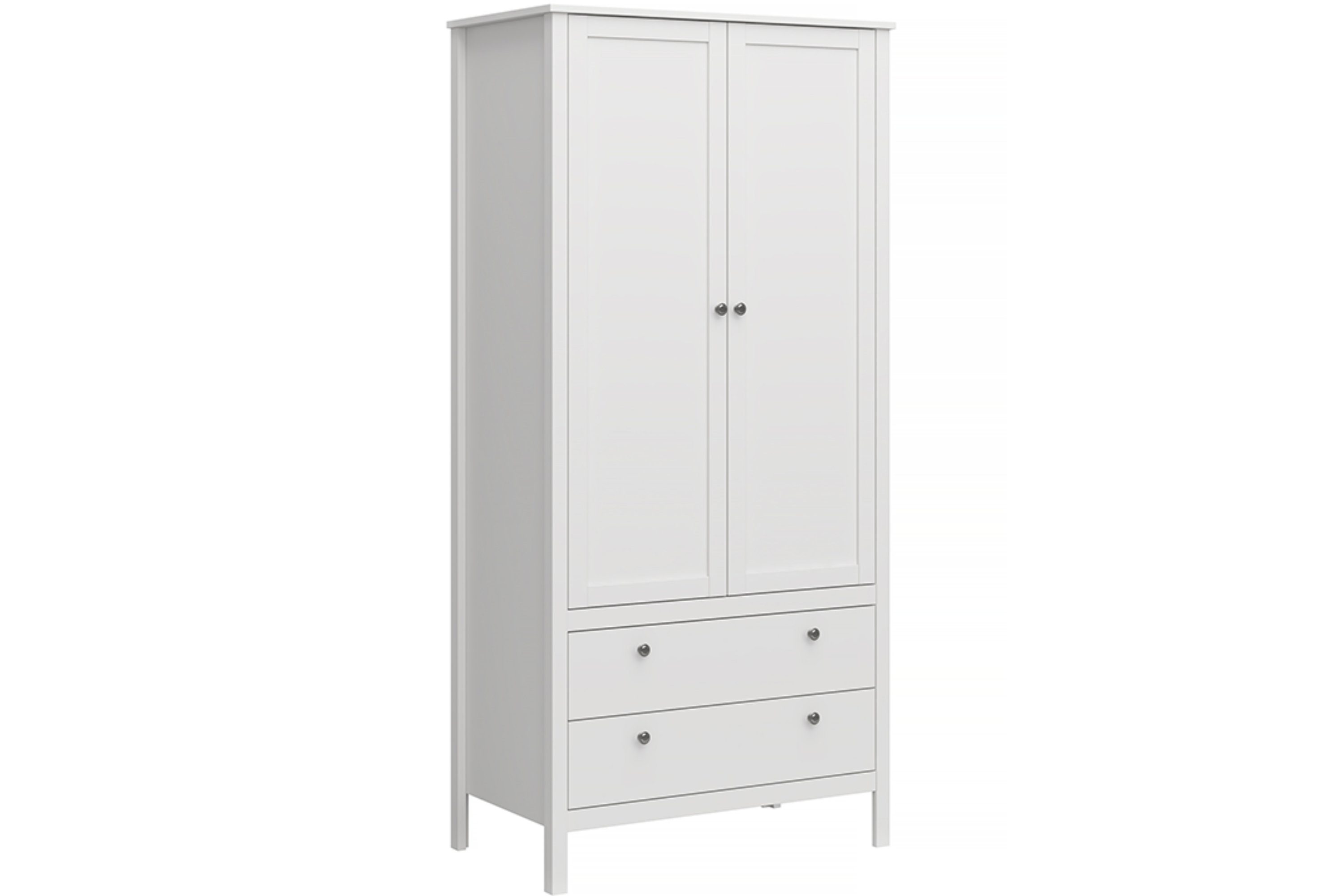 KONSIMO® Kleiderschrank FARGE Drehtürenschrank Garderobenschrank mit günstig online kaufen