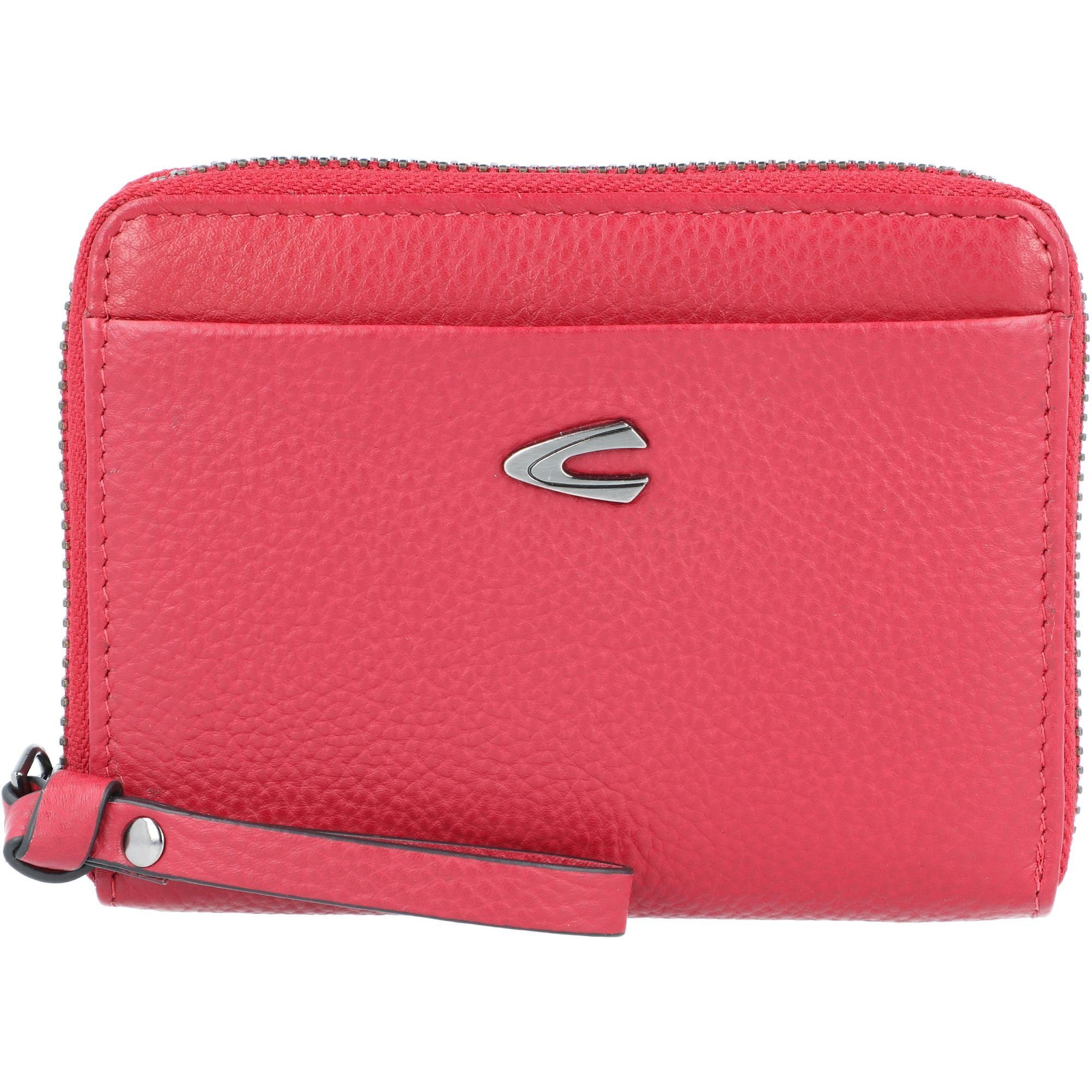 camel active Geldbörse Pura, red Leder