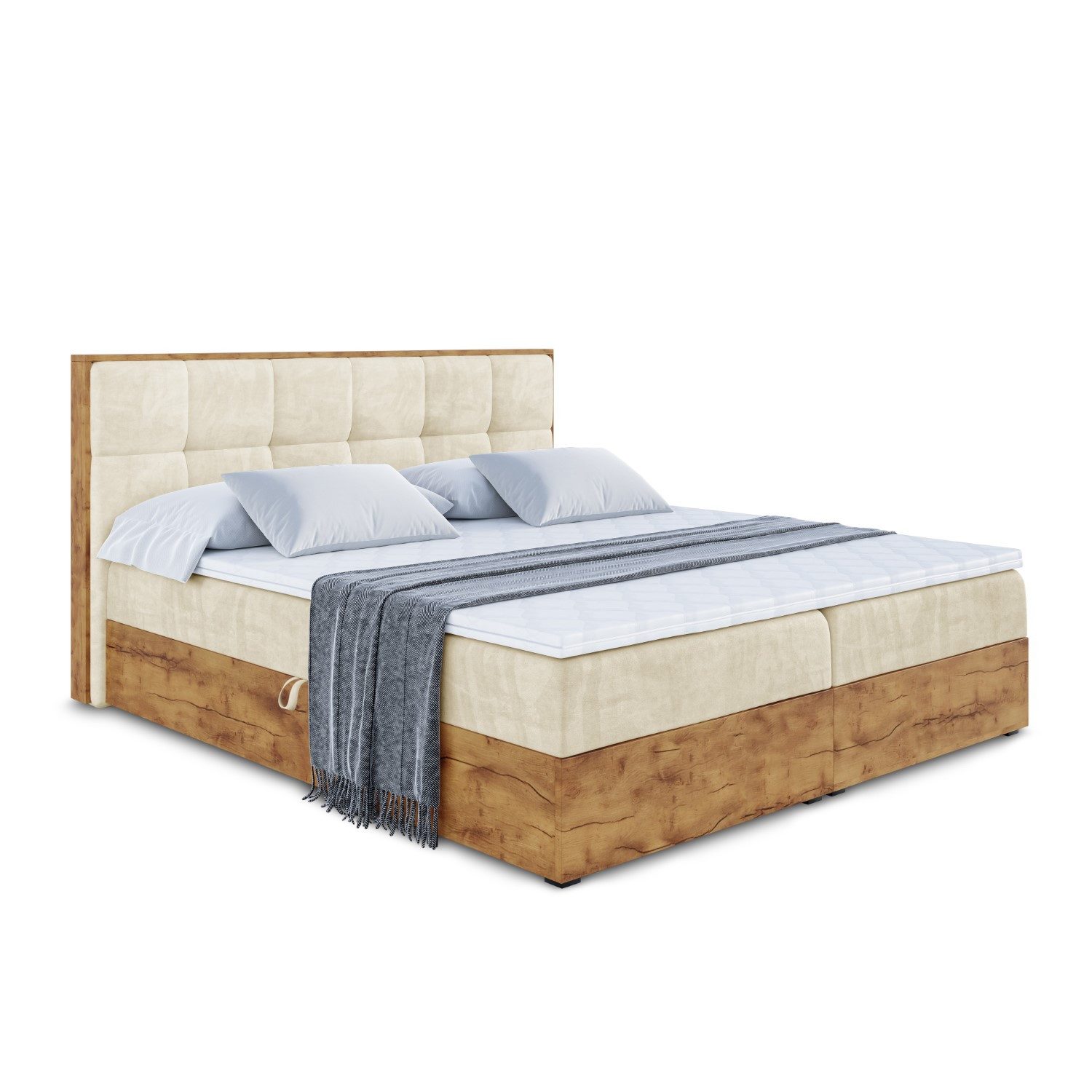 ALTDECOR Boxbett LOLLI7 (Multipocket-Matratze H4, H3 günstig online kaufen
