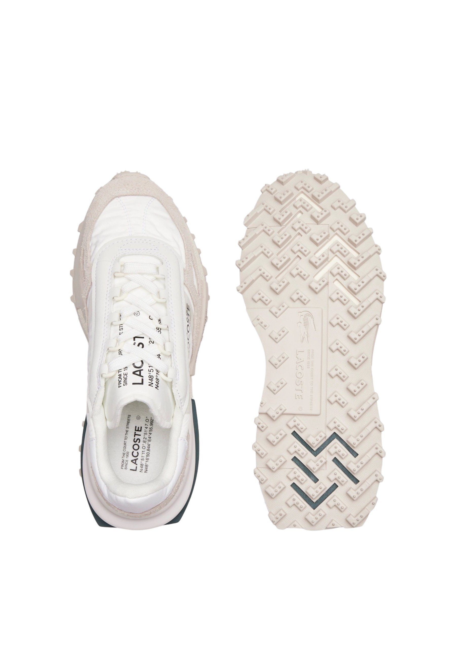 Lacoste Sportschuhe Elite Active Sneaker mit Schnürung und Sneaker (1-tlg)