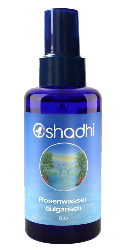 Oshadhi Raumduft Oshadhi Rosenwasser bulgarisch Bio 100ml