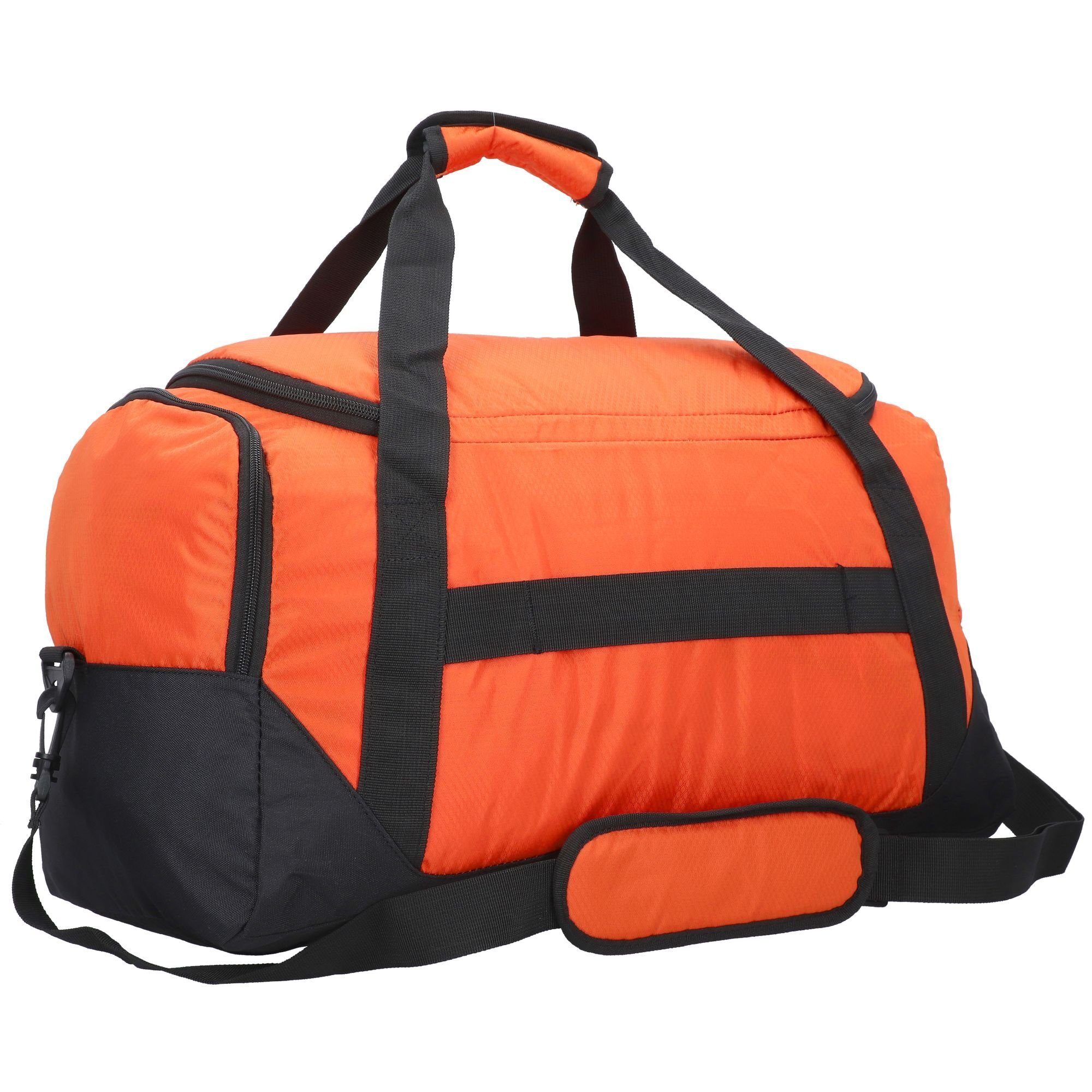 American Urban Tourister® black/orange Polyester Groove, Sporttasche