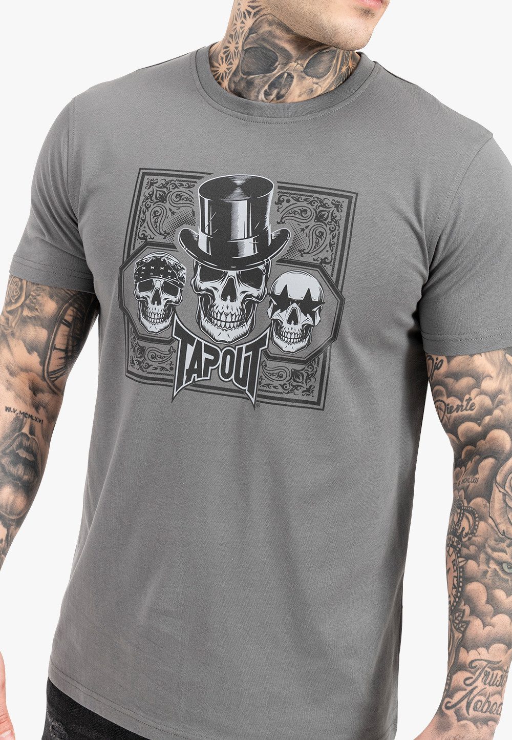 TAPOUT T-Shirt SKULL TEE