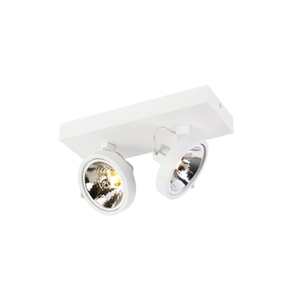Qazqa LED Aufbaustrahler Go, ohne Leuchtmittel, günstig online kaufen