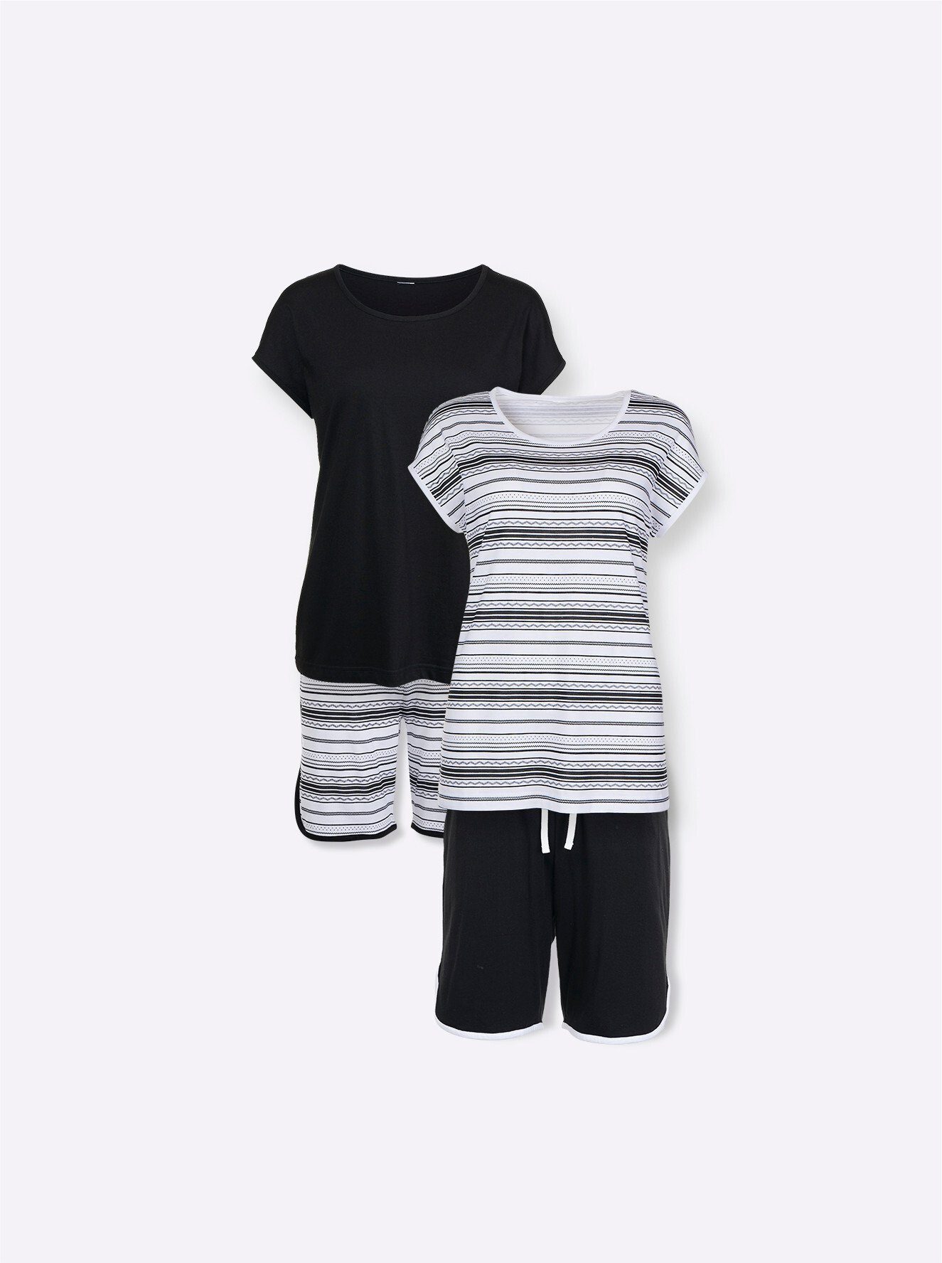 Witt Schlafanzug Shortys (2 tlg)