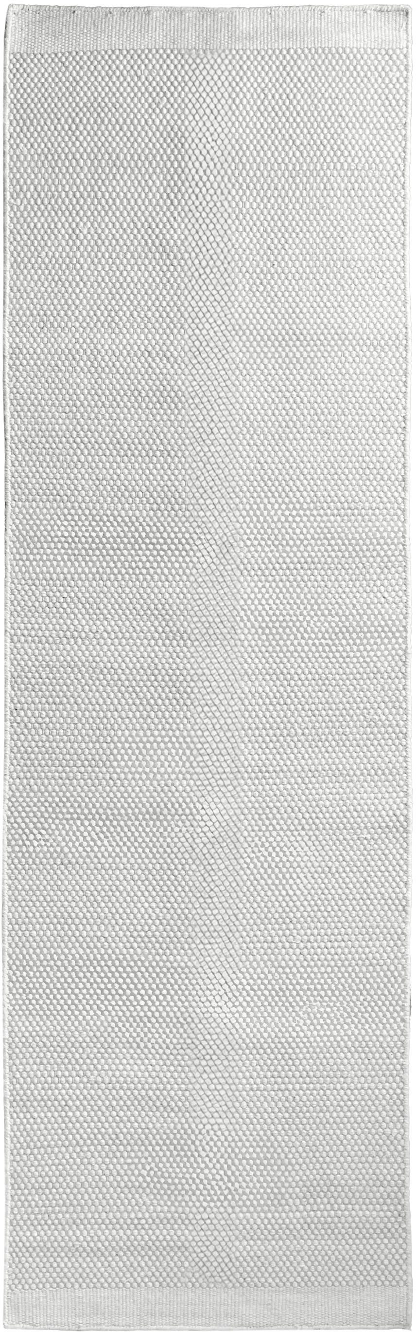Myflair Möbel & Accessoires Wollteppich WOOLY DREAM, handgewebt, rechteckig, Höhe: 10 mm, reine Wolle, Uni Farben, Wendeteppich, auch in rund & als Läufer – Bild 2 von 5