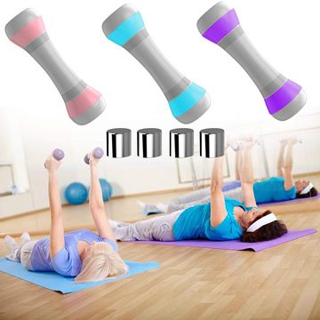 Technofit Kurzhantel Kurzhantel Gewichte für Gymnastik Gewicht bis zu 2 kg für Aerobic