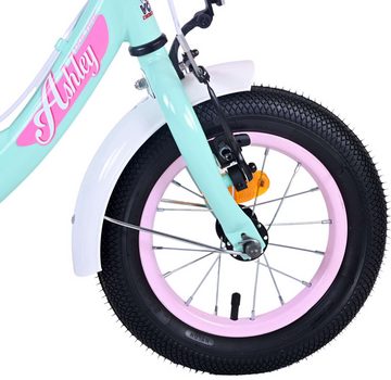 Volare Kinderfahrrad Kinderfahrrad Ashley für Mädchen 12 Zoll Kinderrad in Grün