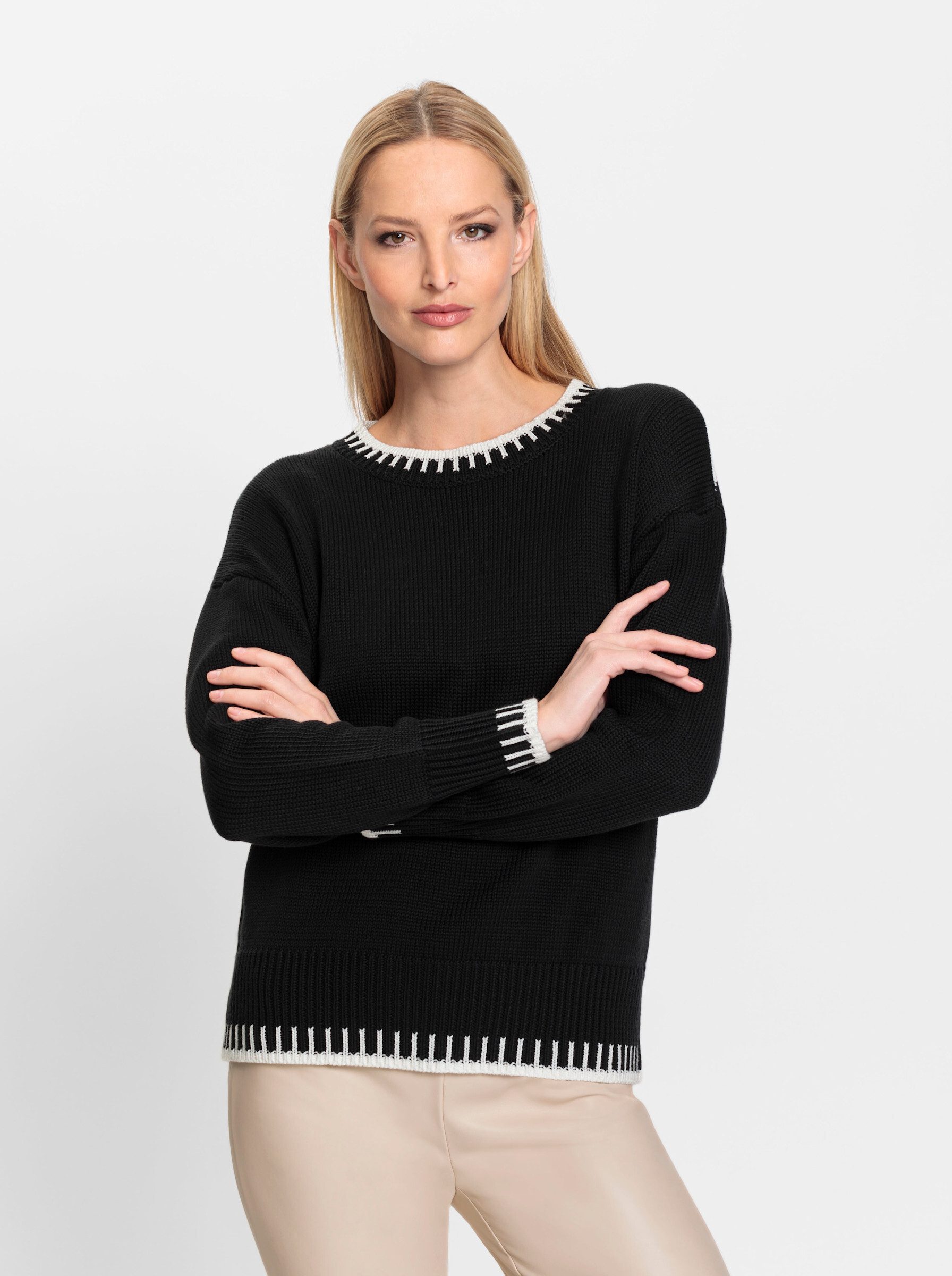 heine Strickpullover Pullover