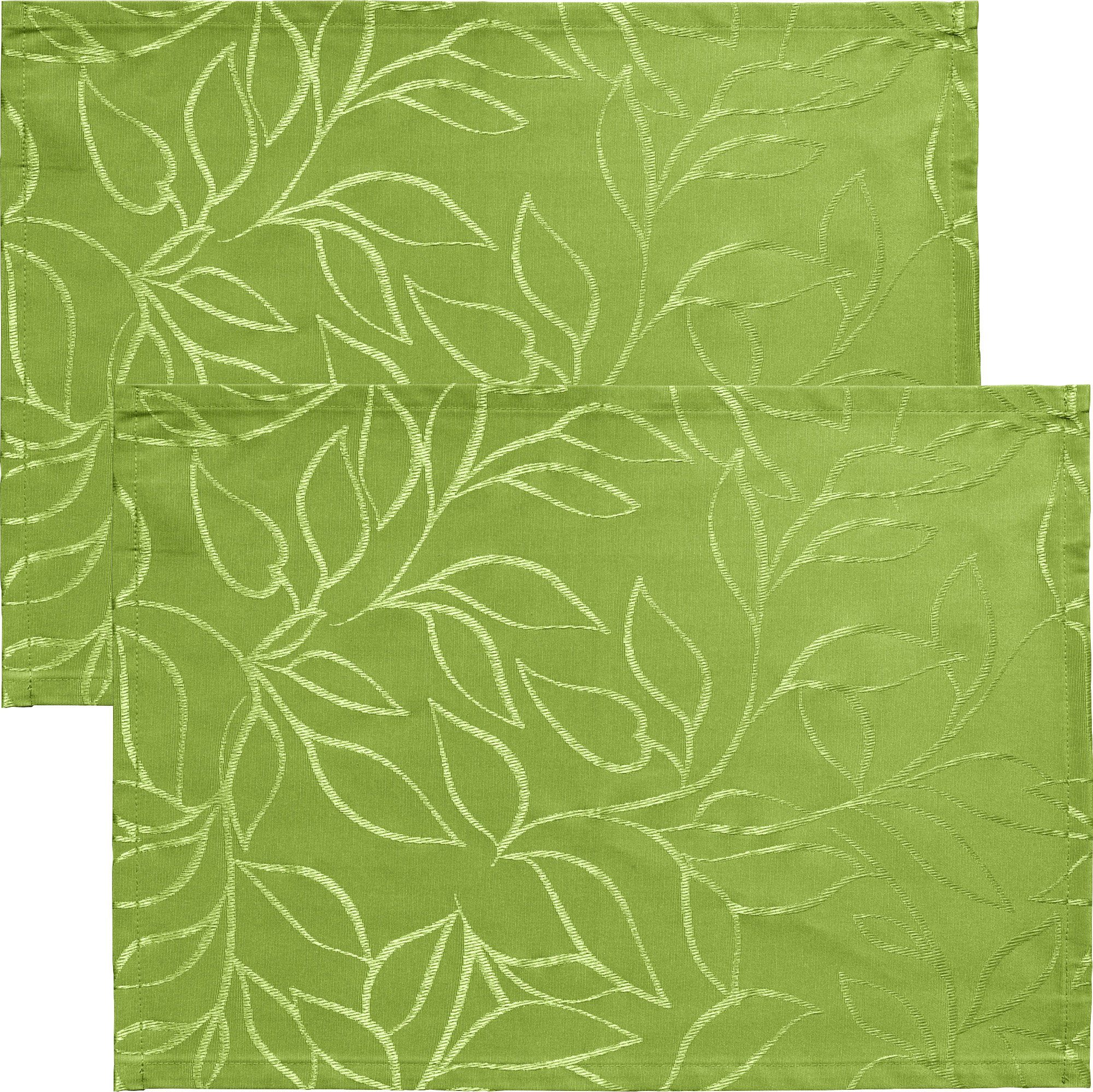 Platzset Outdoor-Tischset "Terrassa" 2er-Pack