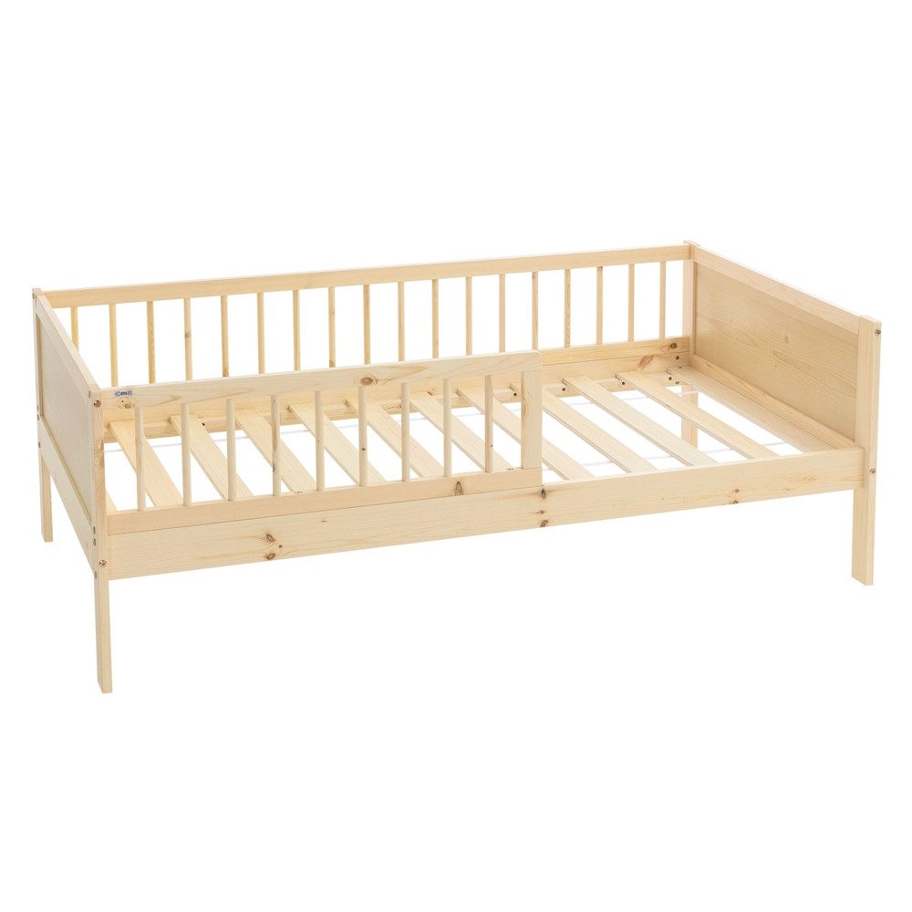 ML-DESIGN Kinderbett Bodenbett Juniorbett inkl. Lattenrost günstig online kaufen