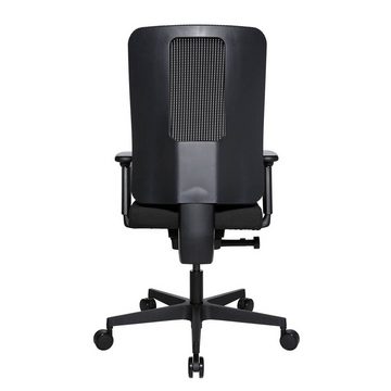 TOPSTAR Bürostuhl 1 Stuhl OX300 Bürostuhl Sitness Open X (N) Deluxe - schwarz