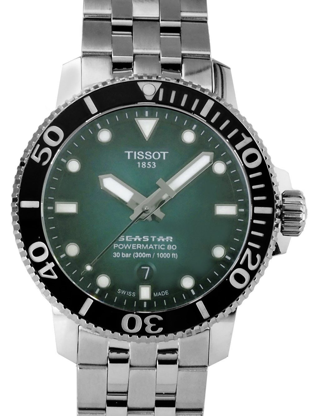 Tissot Automatikuhr T1204071109101 Powermatic 80 Seastar 1000 30 ATM