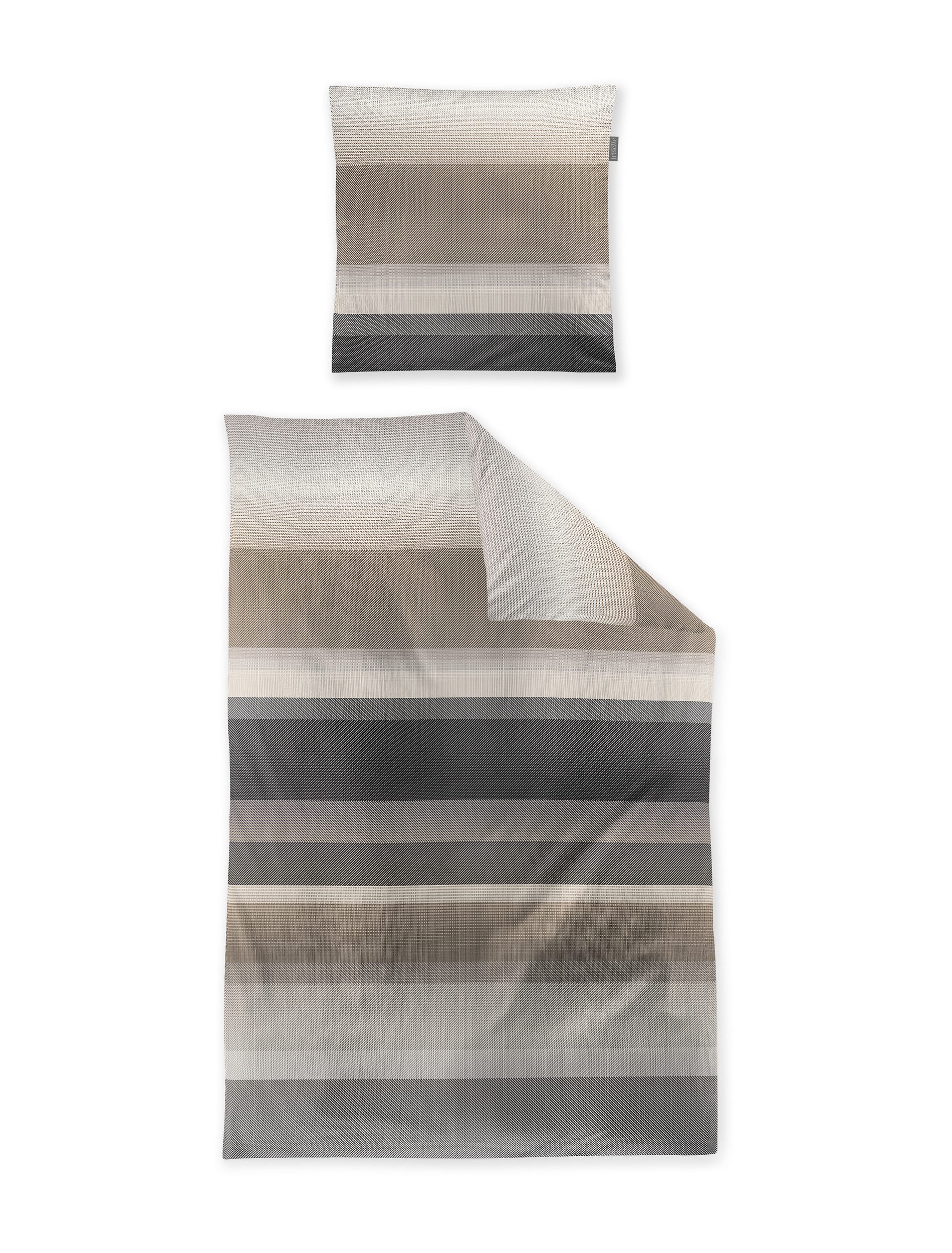 Irisette Bettwäsche Bettwäsche Mako-Satin Wave, 100% günstig online kaufen