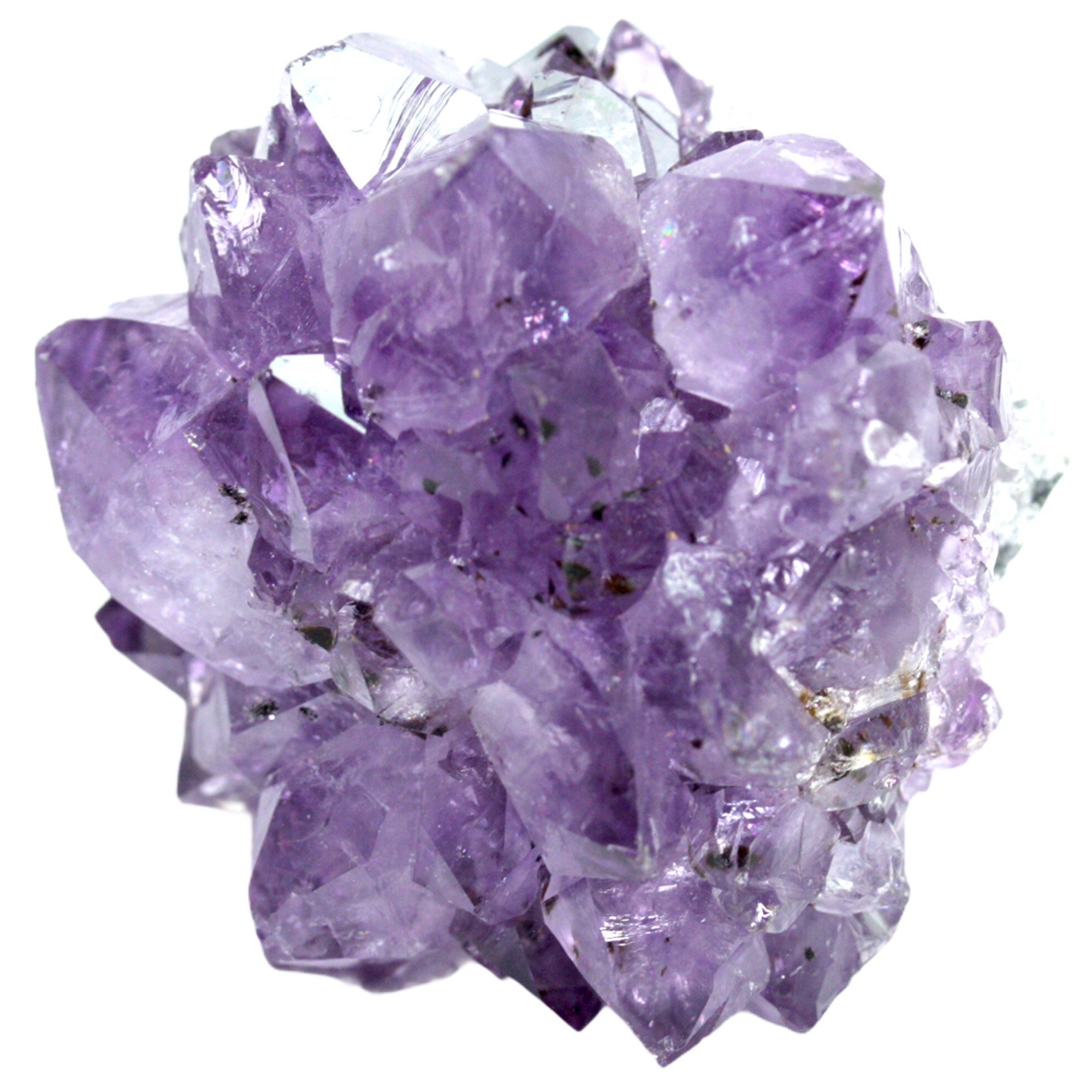 Steinfixx® Edelstein Amethyst Kristall I Rohstück I Rohstein I 30 bis 300 Gramm, (wunderbare Kristallstufe, 1-St., von 3 cm bis 14 cm), TOP AAA-Qualität aus Uruguay
