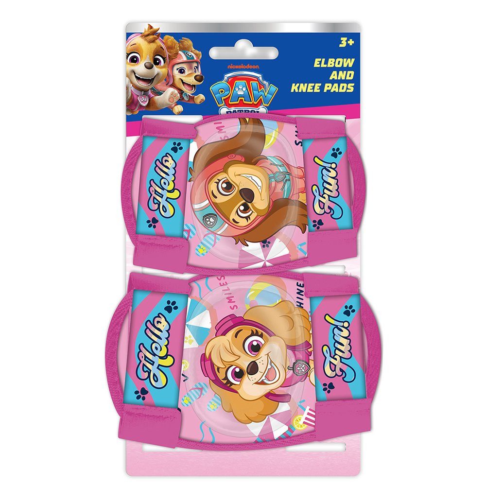 PAW PATROL Kinder-Schutzausrüstung Knie- und Ellbogenschützer PAW PATROL Mädchen