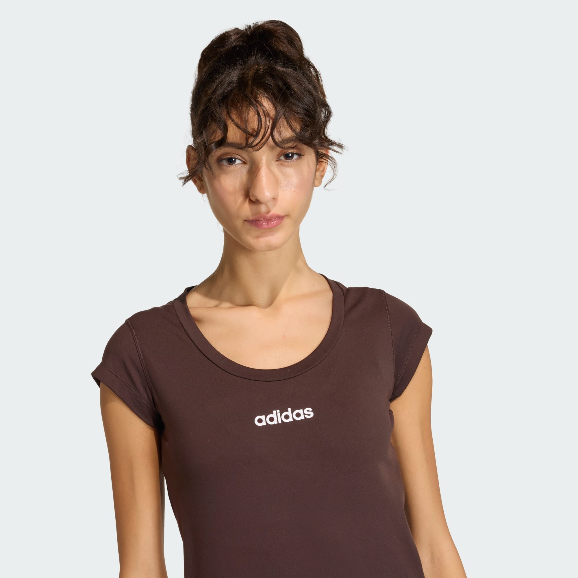 adidas Performance T-Shirt HYPERGLAM BABY T-SHIRT (1-tlg)