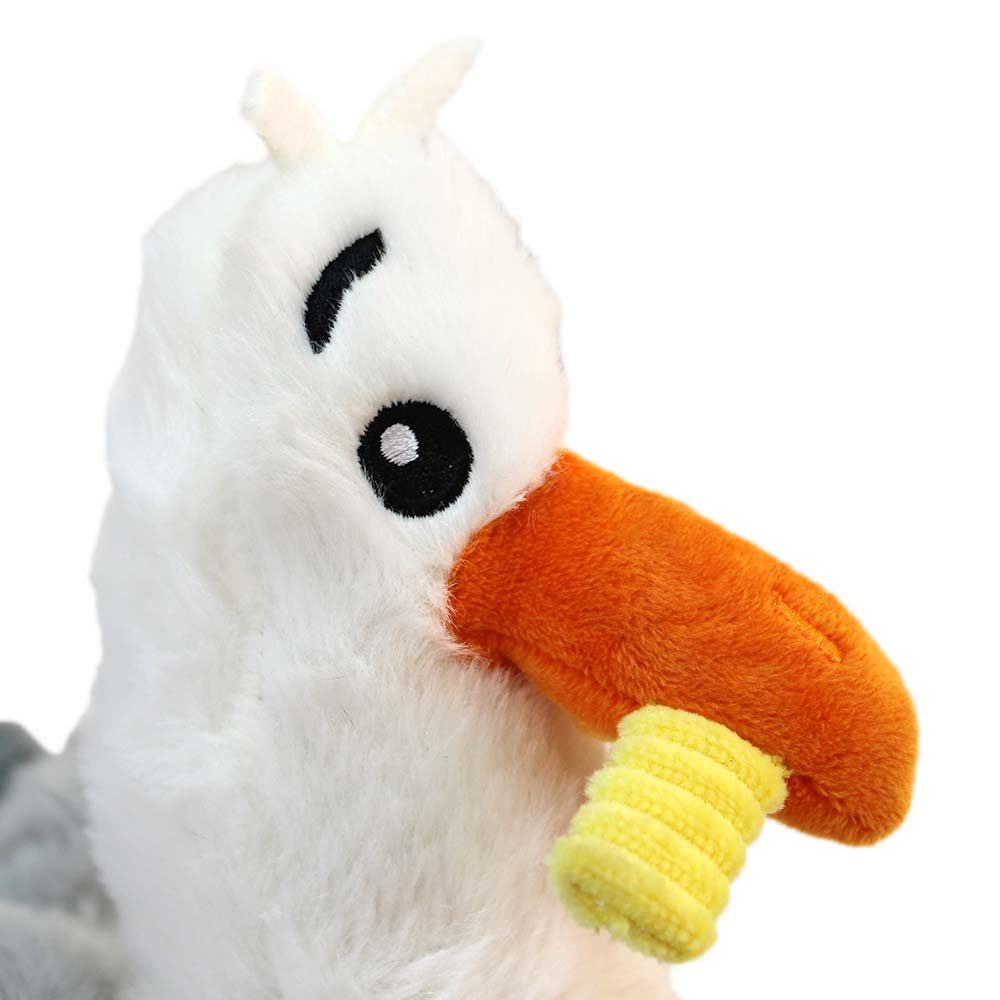 PMS Kuscheltier Möwe mit Essen im Schnabel als Kuscheltier (1-St)