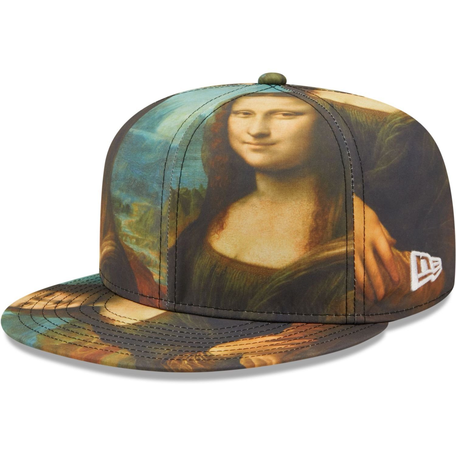 New Cap Fitted LE Mona Era Lisa LOUVRE 59Fifty