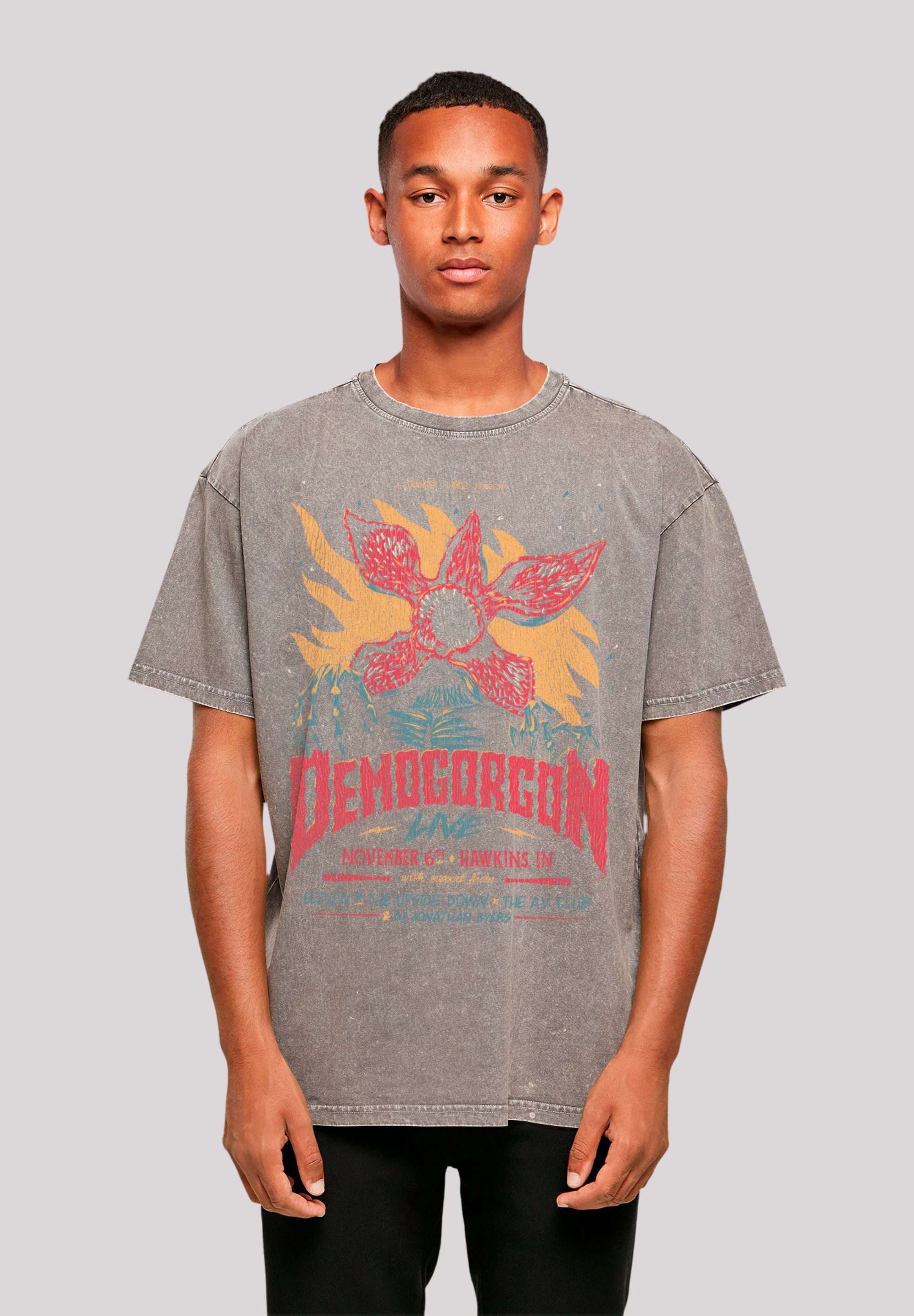 T-Shirt Stranger Things Demogorgon Netflix TV Series