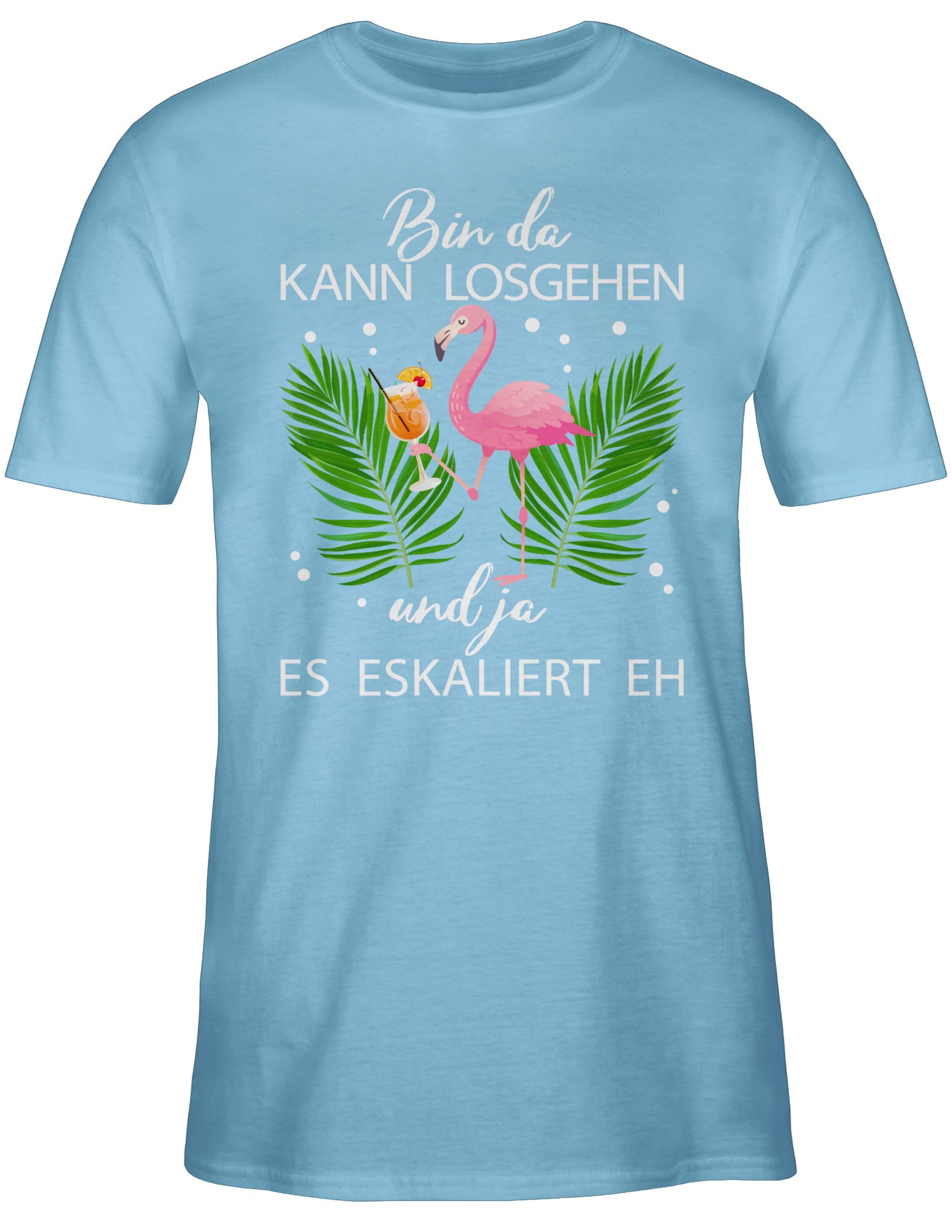 Shirtracer T-Shirt Bin da kann losgehen günstig online kaufen