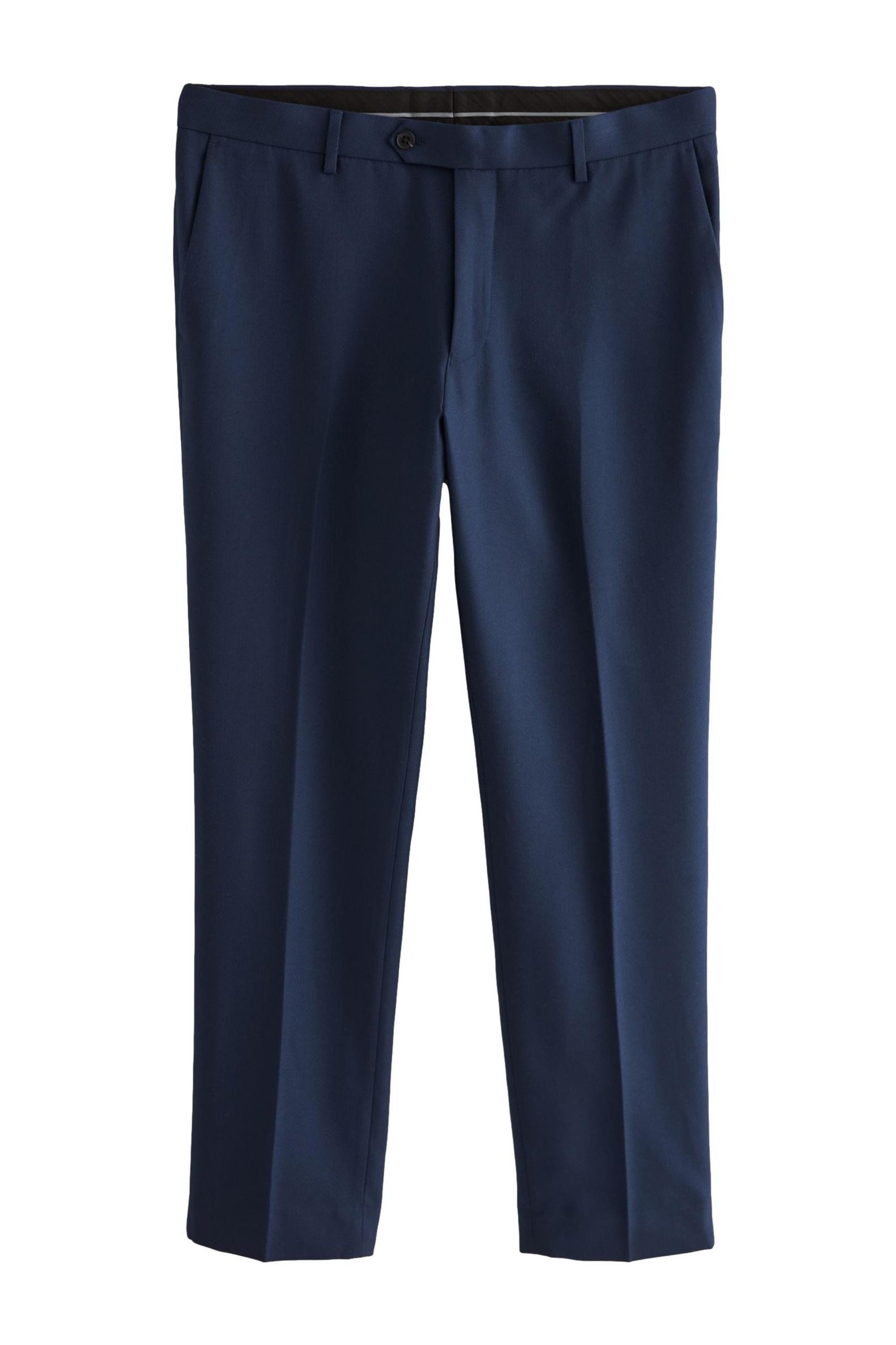 Next Anzughose Strukturierter Anzug: Slim Fit Hose (1-tlg)