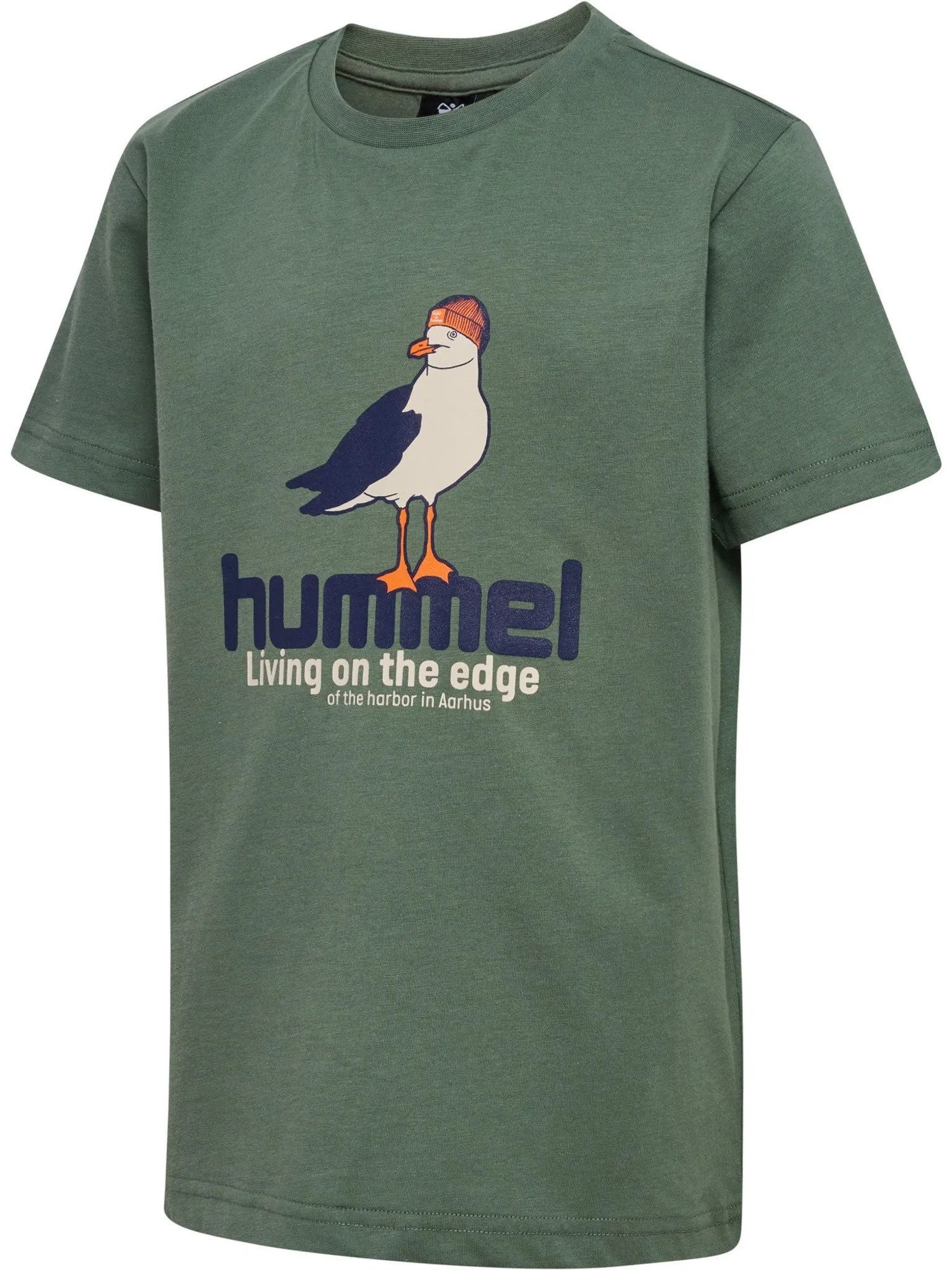 T-Shirt hmlPRINT T-SHIRT S/S – Nachhaltiger Komfort mit sportivem Design