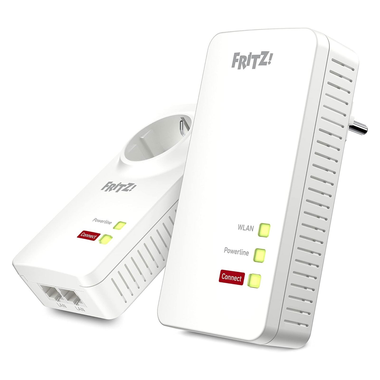 Fritz! 1260 WLAN-Repeater, WLAN und Powerline mit Gigabit-Tempo