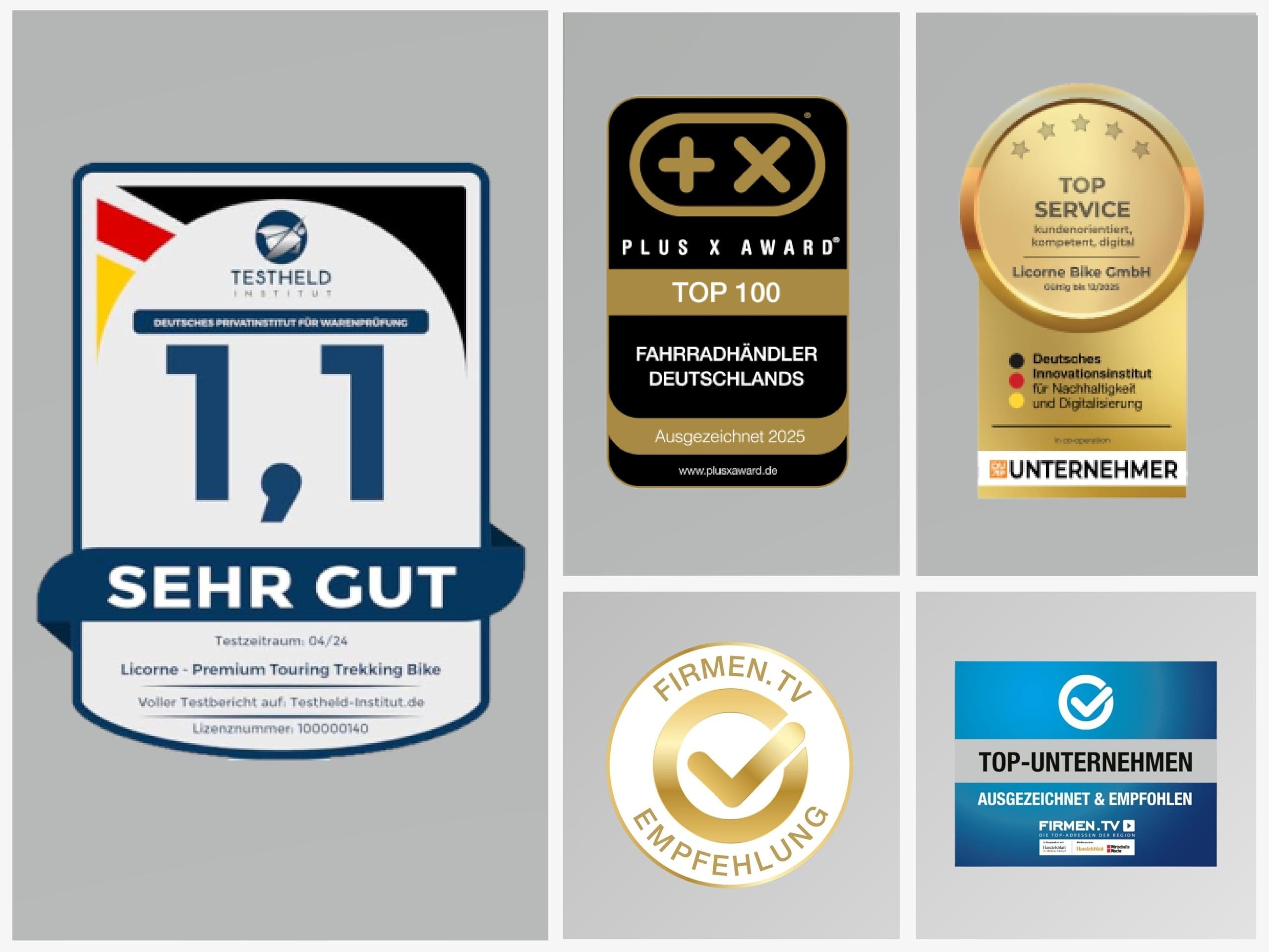 Licorne Bike Trekkingrad Touring