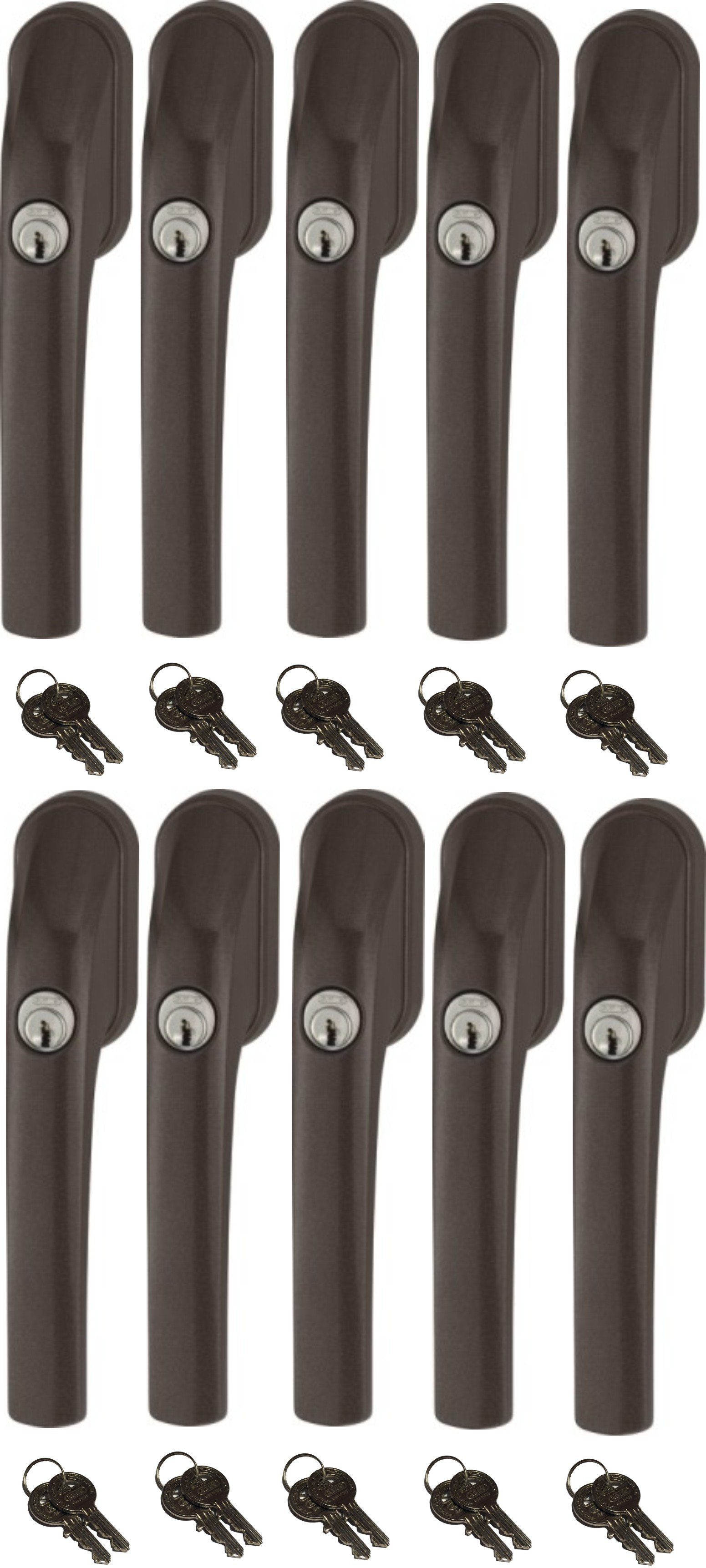 ABUS Fenstergriff Abus FG300 abschließbarer Fenstergriff günstig online kaufen