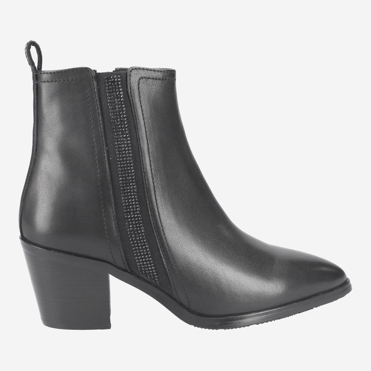 Maripé MARGOT V.1 NERO, Stiefeletten in Schwarz für Damen Stiefelette