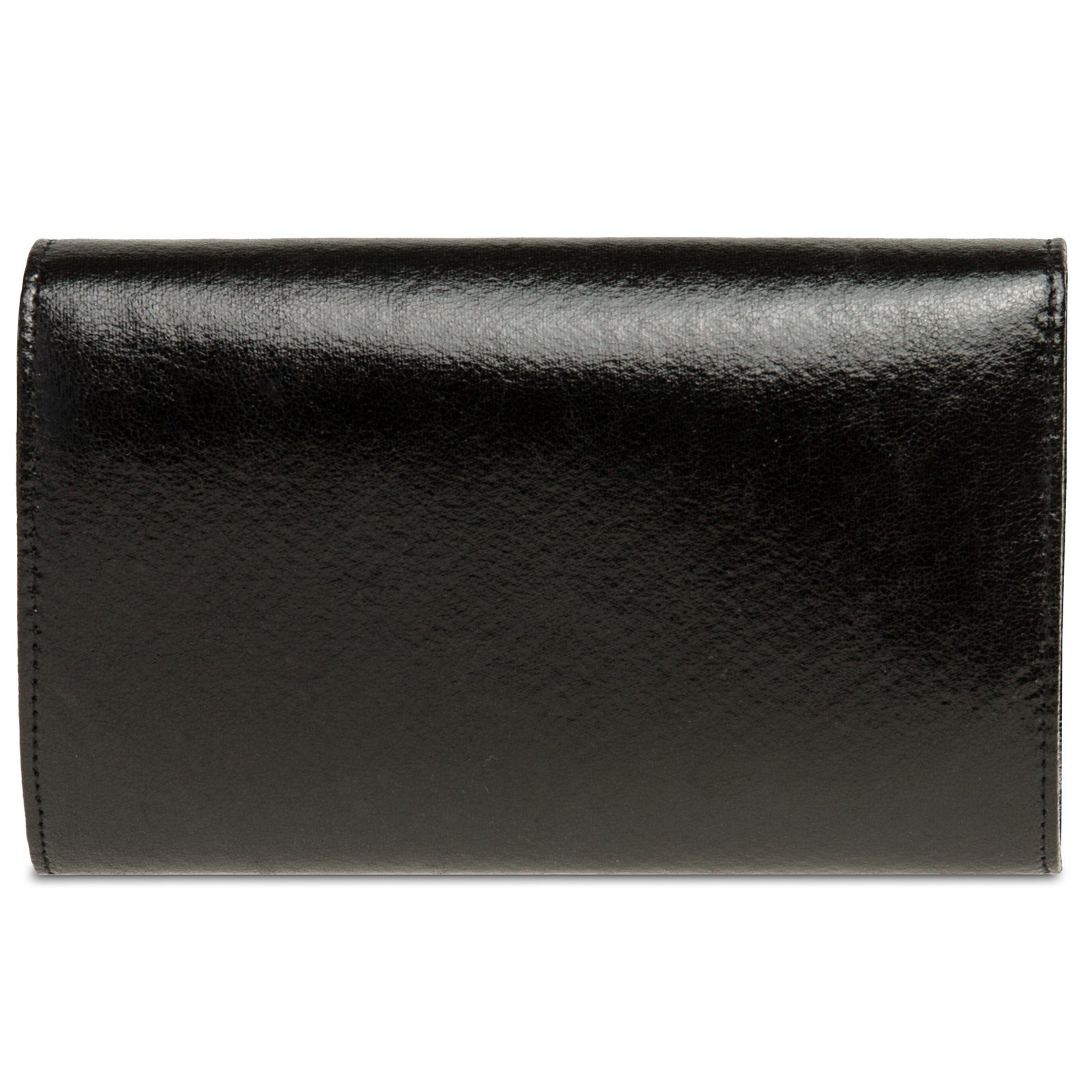 Caspar Clutch TA424 stylisch elegante Damen Metallic Abendtasche mit langer günstig online kaufen
