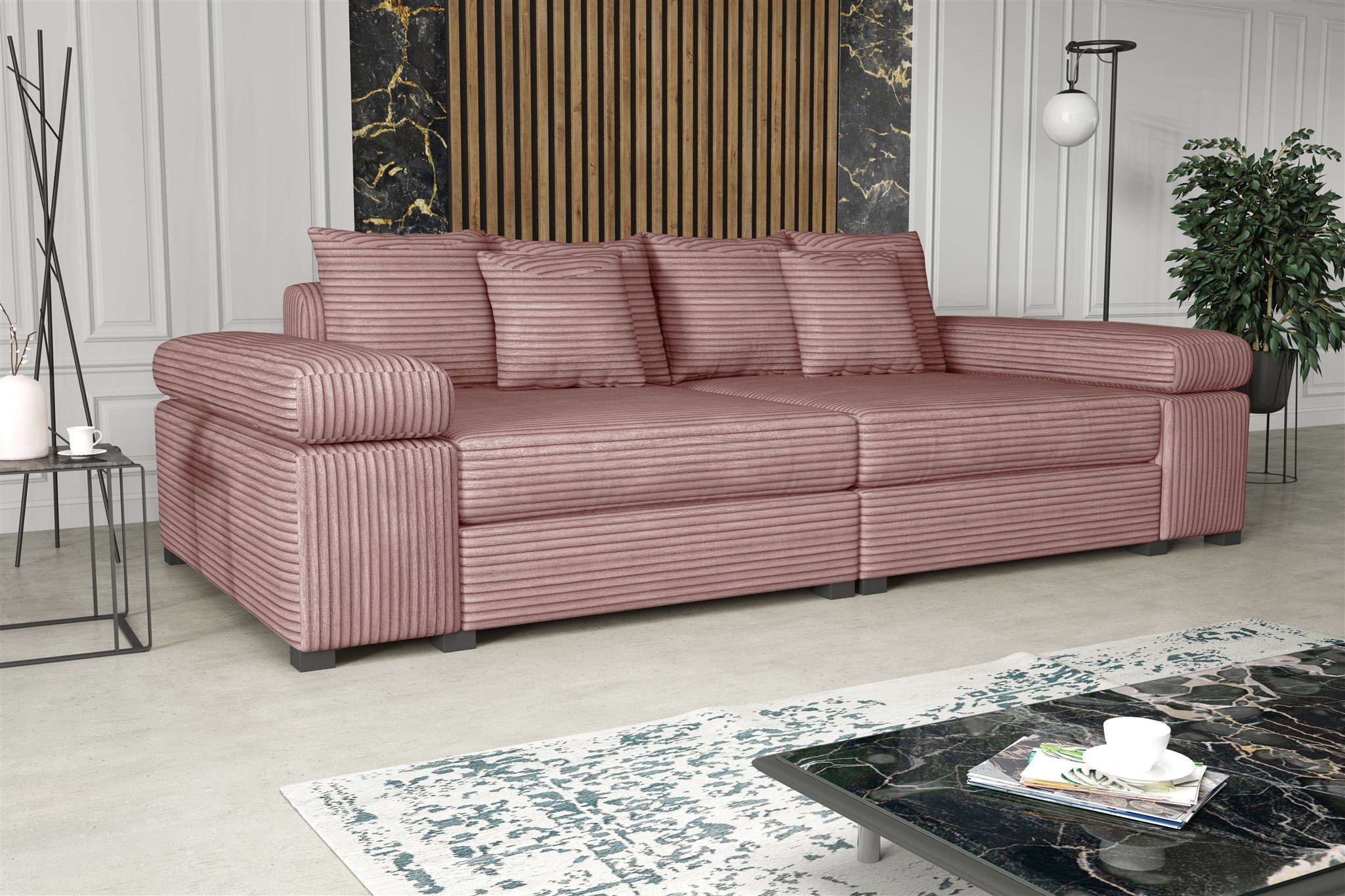 Fun Möbel Big-Sofa Couchgarnitur Megasofa Riesensofa günstig online kaufen