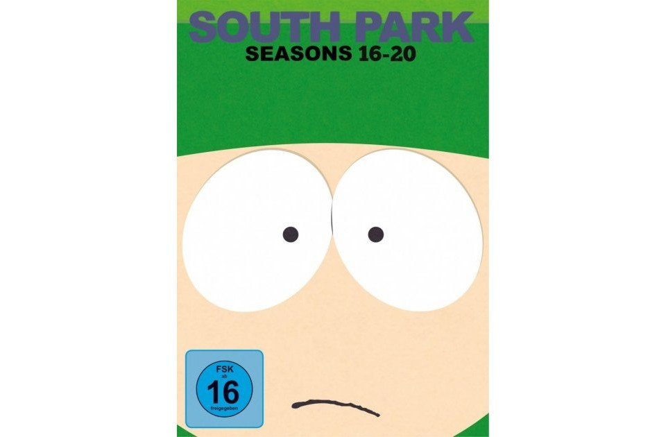 Paramount DVD South Park Season 16-20