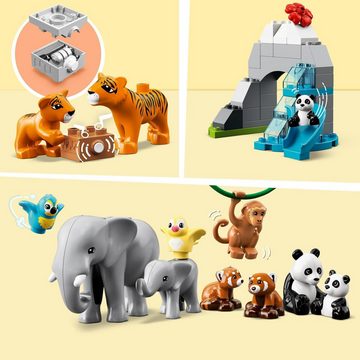 LEGO® Konstruktionsspielsteine »Wilde Tiere Asiens (10974), LEGO® DUPLO«, (118 St), Made in Europe