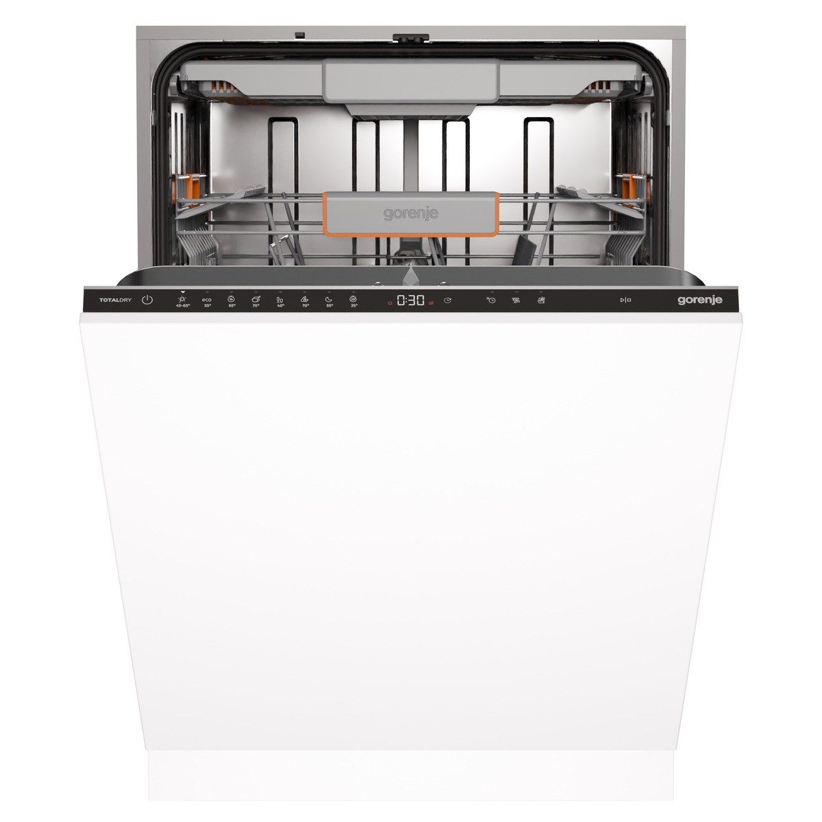 GORENJE vollintegrierbarer Geschirrspüler XXL GV663B65XXL, 9,5 l, 16 Maßgedecke, XXL Volumen