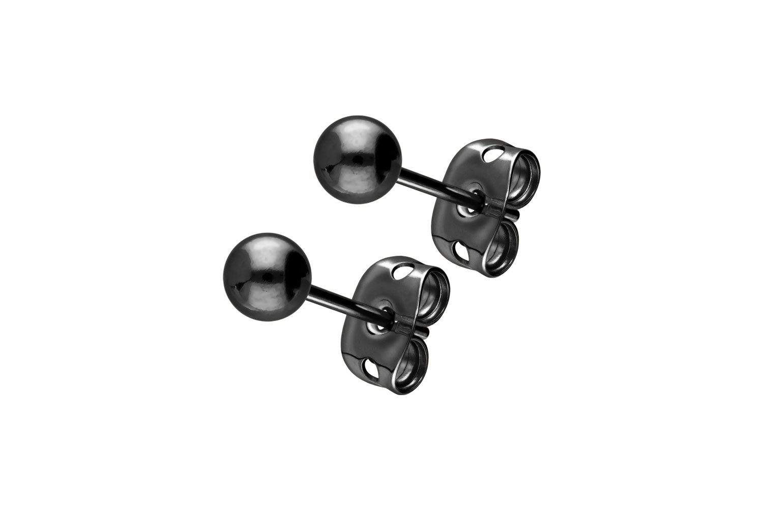 FILANGO Paar Ohrstecker Titan Ohrstecker KUGEL (Ohrstecker, 1-tlg) günstig online kaufen