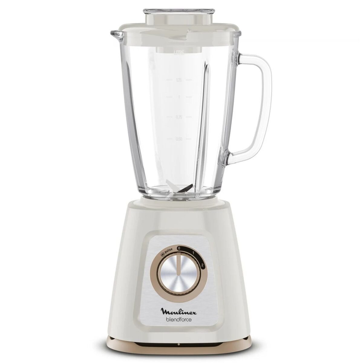 Moulinex Standmixer Standmixer Küchenmixer Mixer Moulinex LM430A10 Stahl 800 W 1,75 L, 800 W