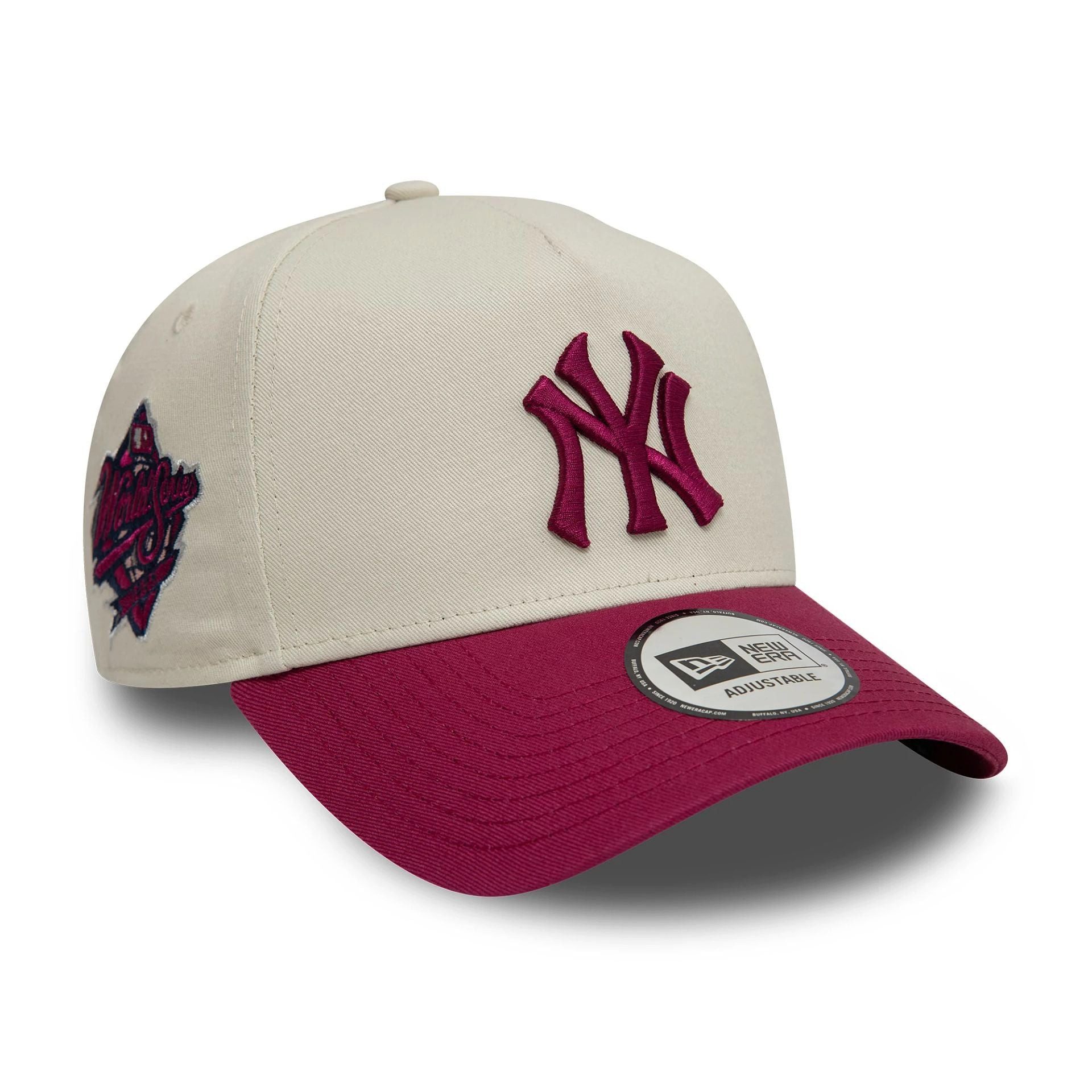 New Era Snapback Cap 9FORTY New York Yankees World Series Patch