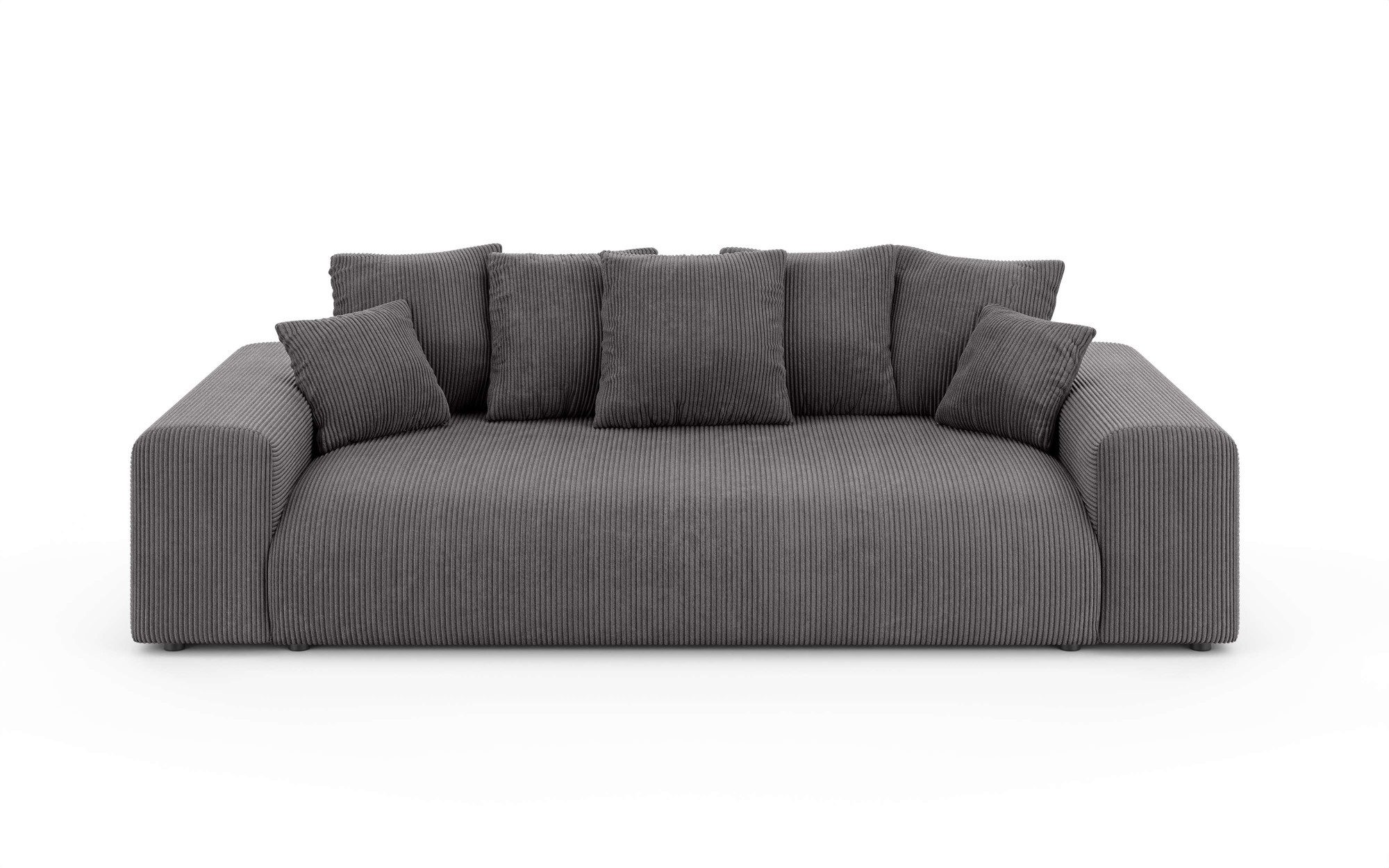 Home affaire Big-Sofa LAKESIDE 3-Sitzer Schlafsofa mit Bettkasten, Breite 2 günstig online kaufen