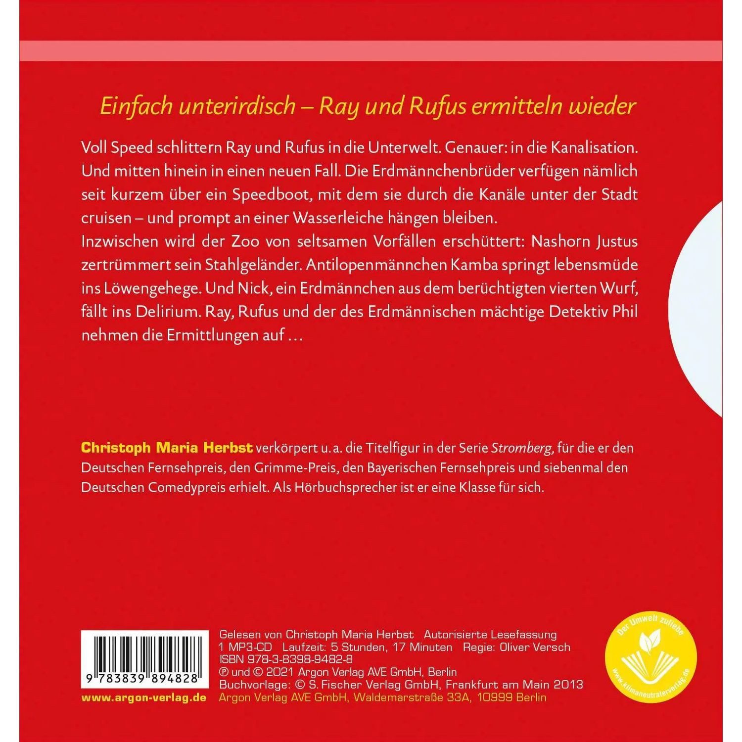 Argon Verlag Hörspiel Voll Speed
