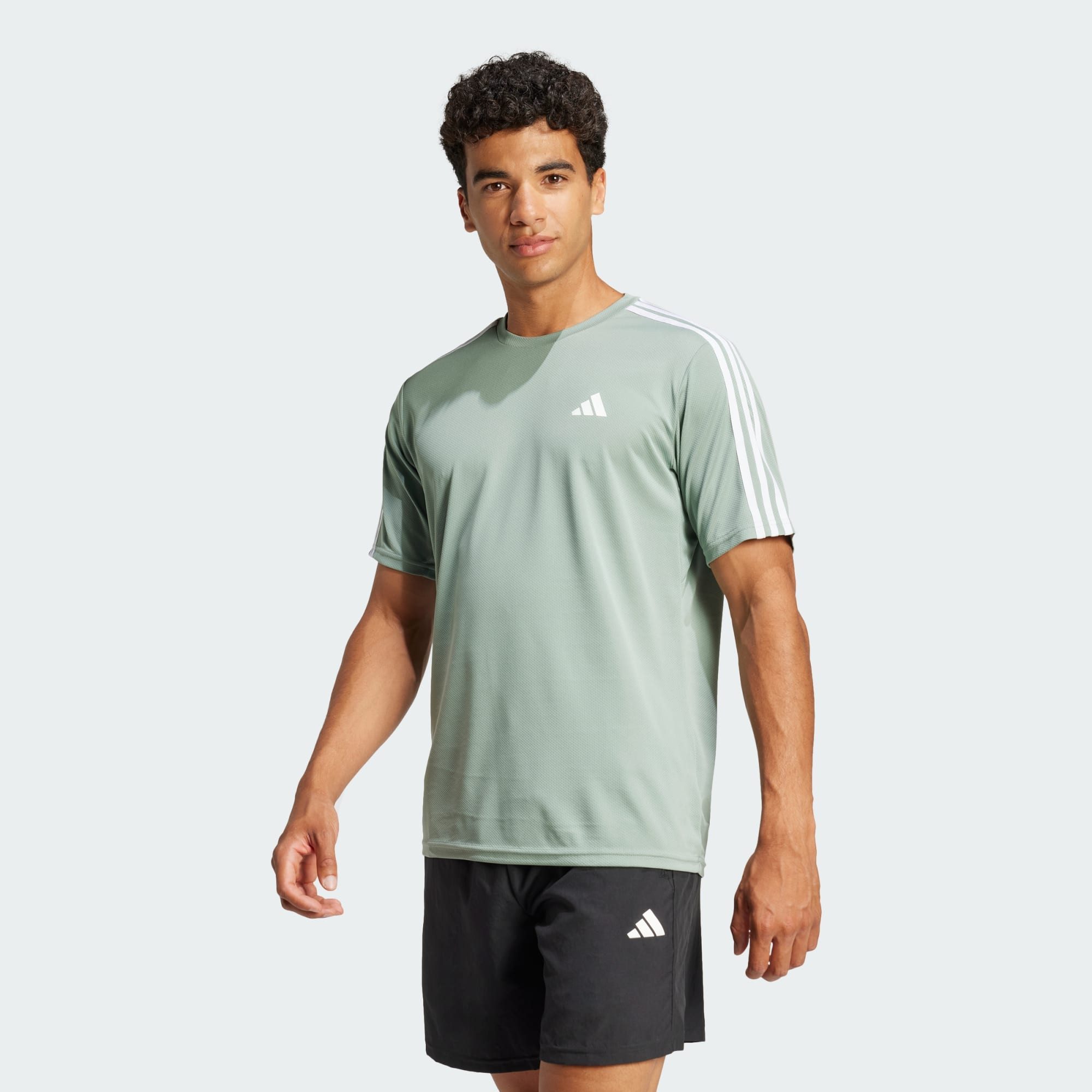 adidas Performance Trainingsshirt TRAIN ESSENTIALS 3-STREIFEN TRAINING T-SH günstig online kaufen