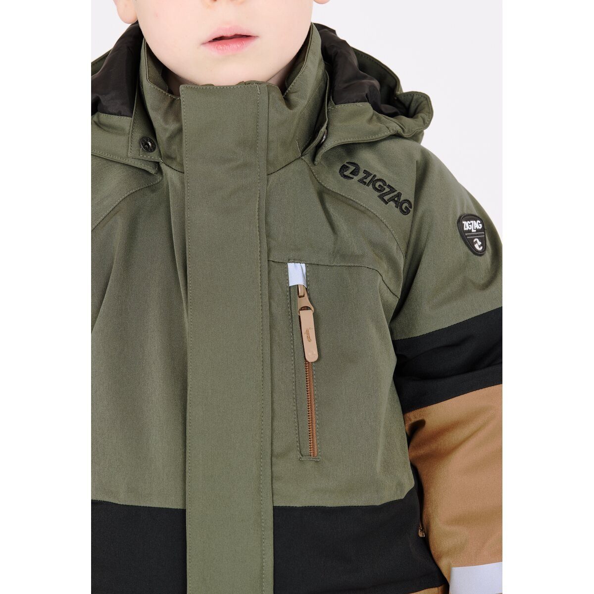 ZIGZAG Winterjacke Winter-Skijacke Taylora W-PRO 15.000 (4-Wege-Stretch, wasserdicht)